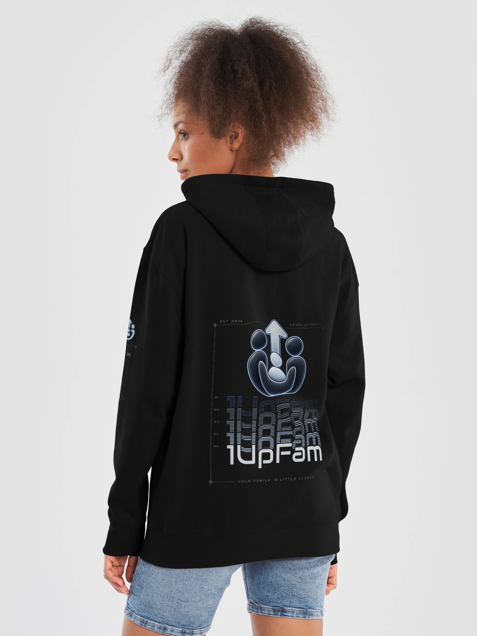 1UpFam Echo Stack Hoodie product image (38)