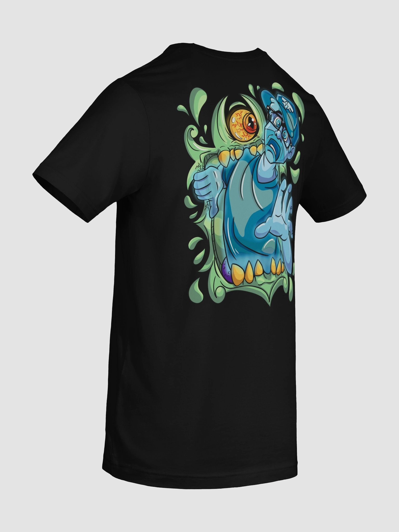 FRAME OF FRIGHT 2026 Halloween Pocket T product image (8)