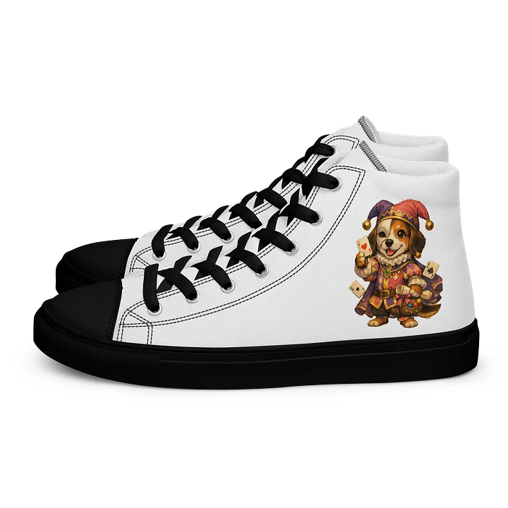 Kingdom Jester Men's High Tops product image (1)