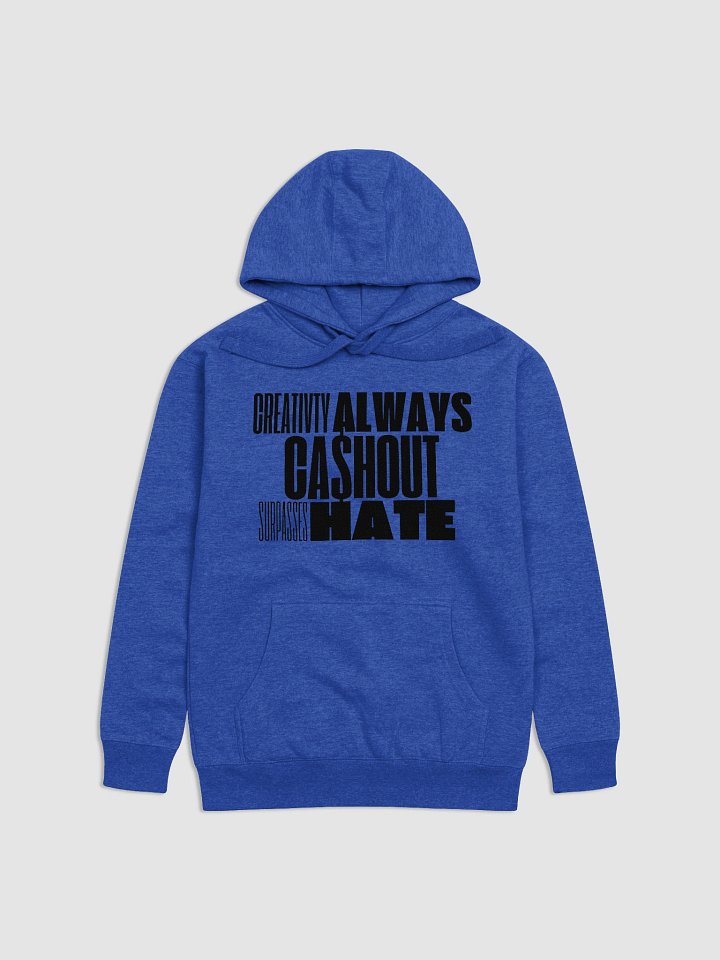 CASHOUT Signature Hoodie (Black Letters) product image (10)