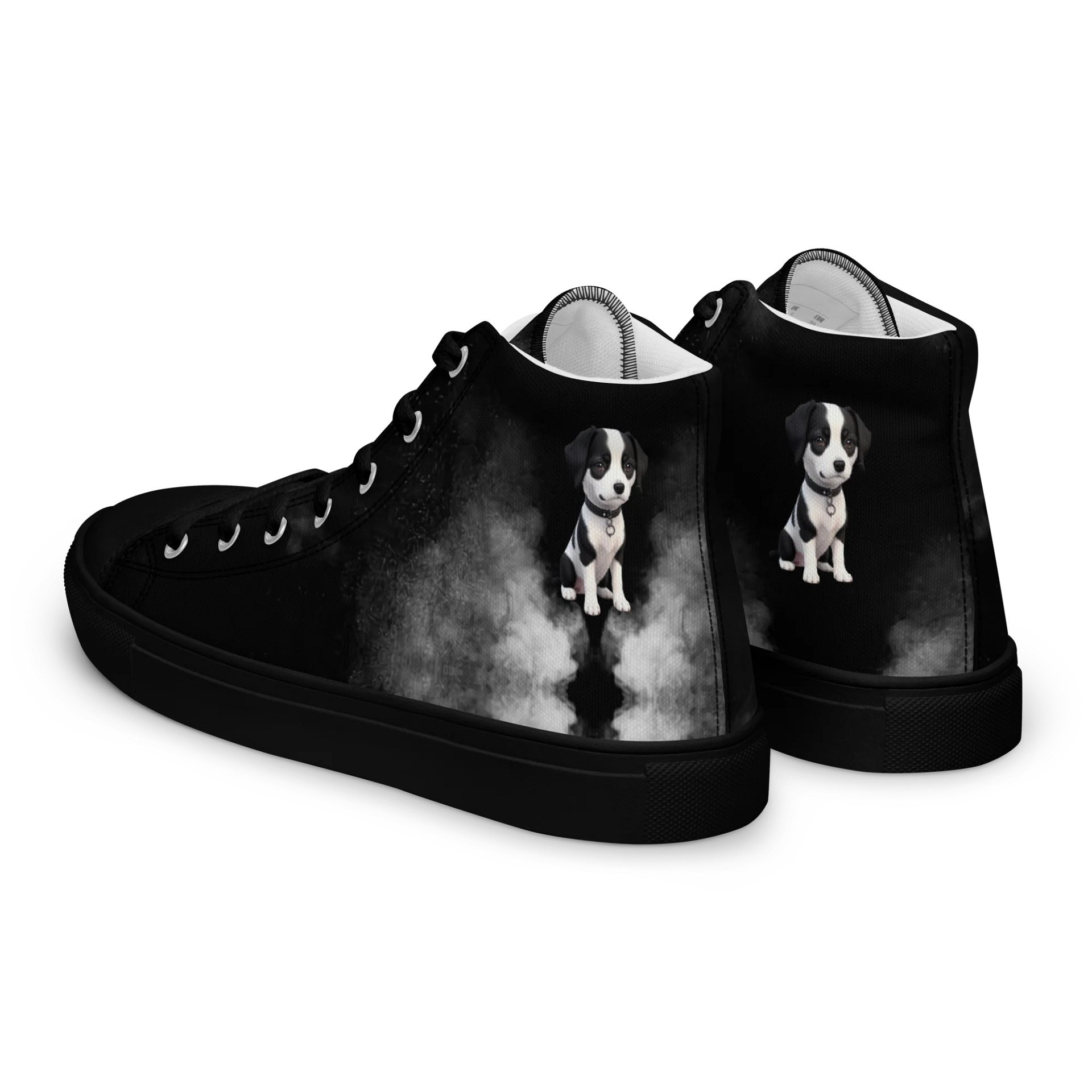 WallE Women's High Top Canvas Shoes product image (5)