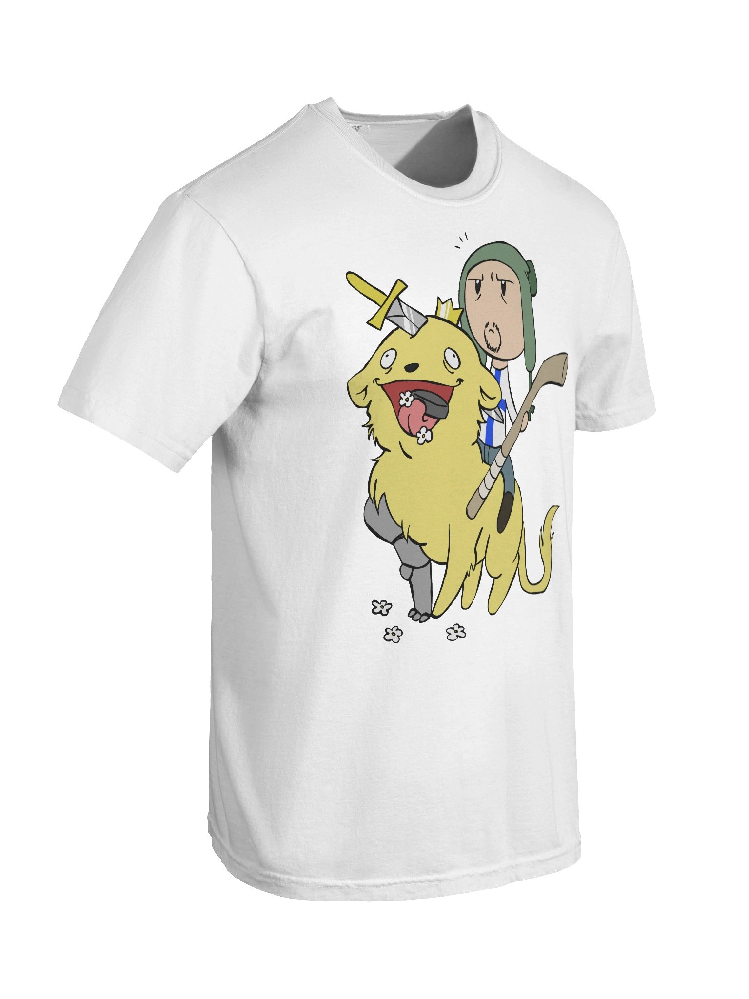 Finland and Special Lion White T-Shirt product image (2)
