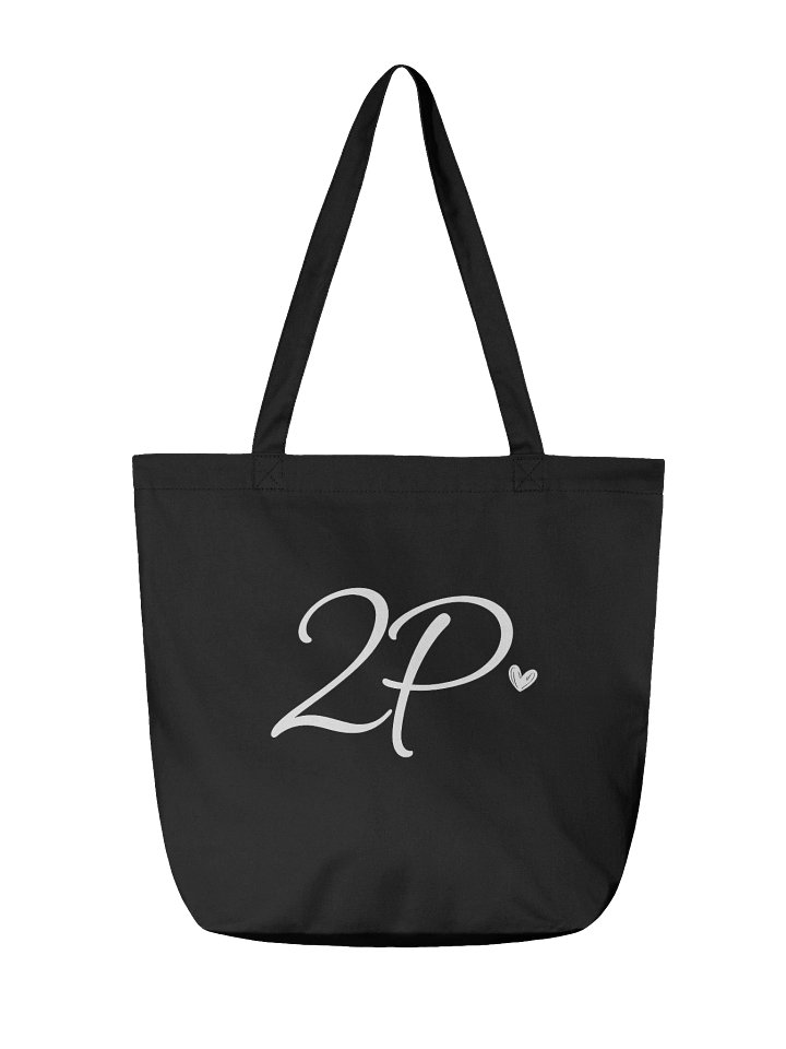 2P Cursive Tote Bag product image (2)