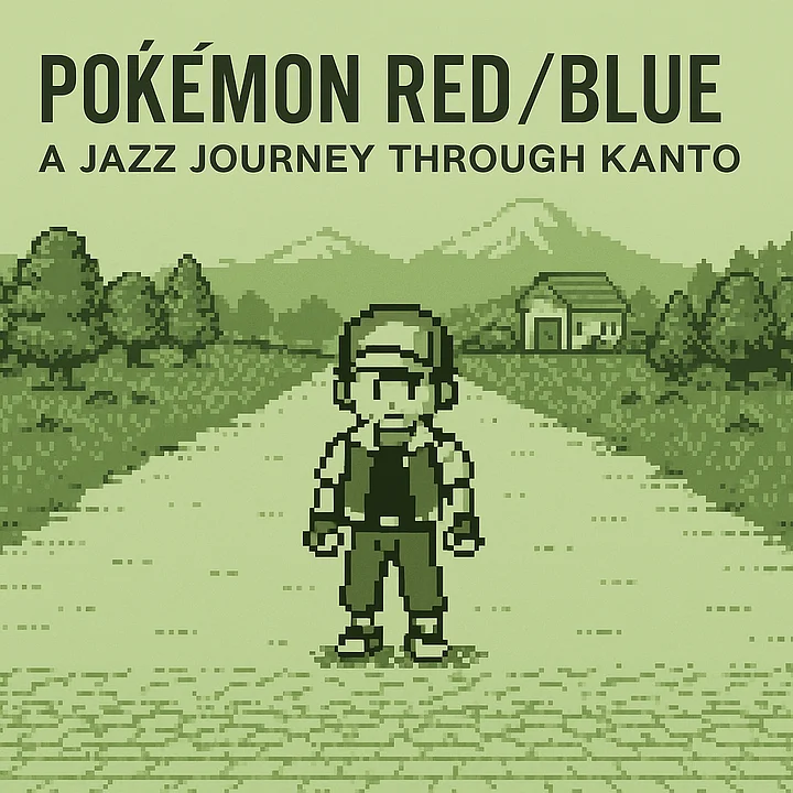 Pokémon Red/Blue – A Jazz Journey Through Kanto (Digital Album Download) product image (1)