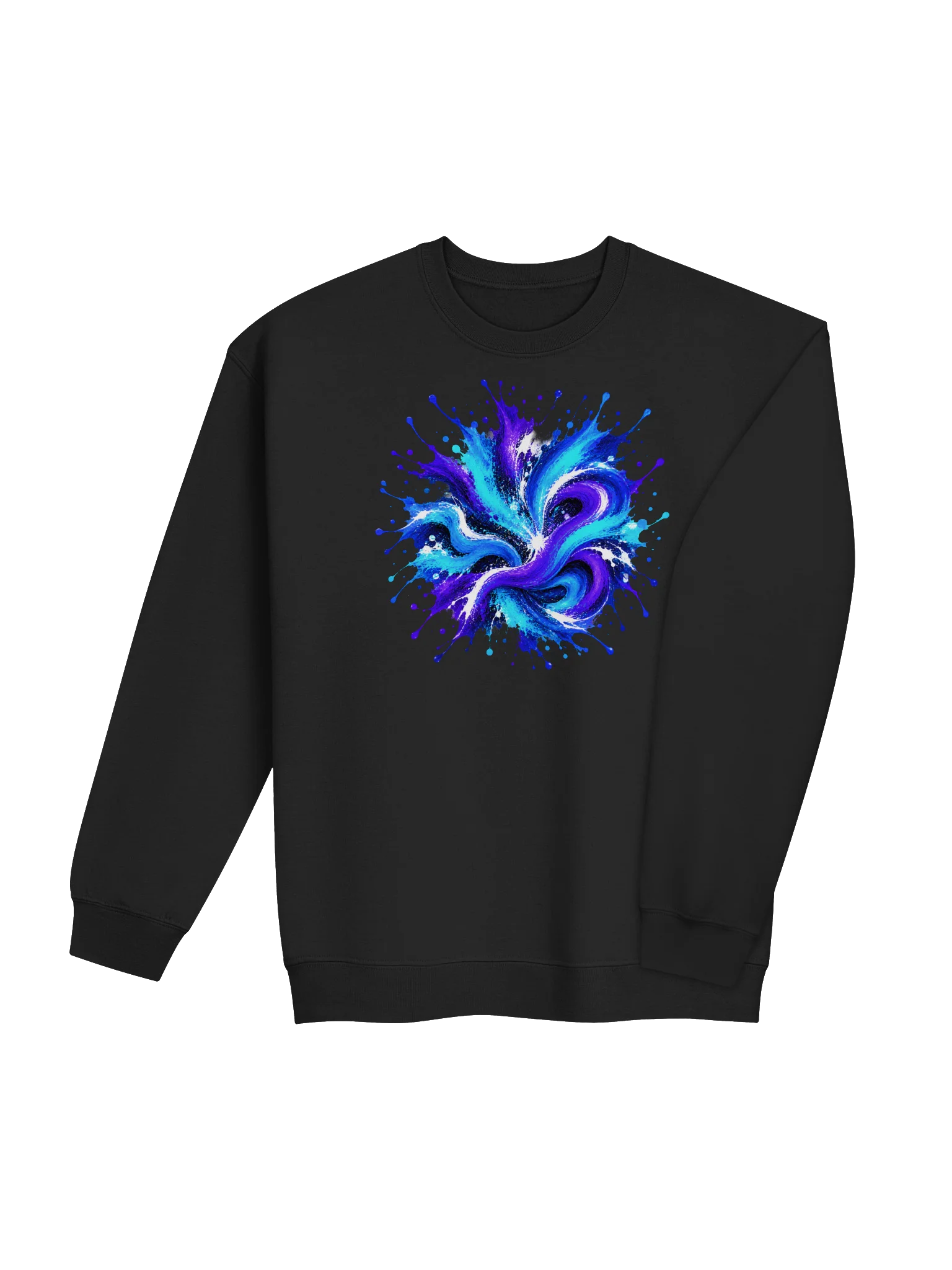 Brotherhood in Unity Paint-Splatter Sweatshirt — Loyalty • Purpose • Strength product image (14)