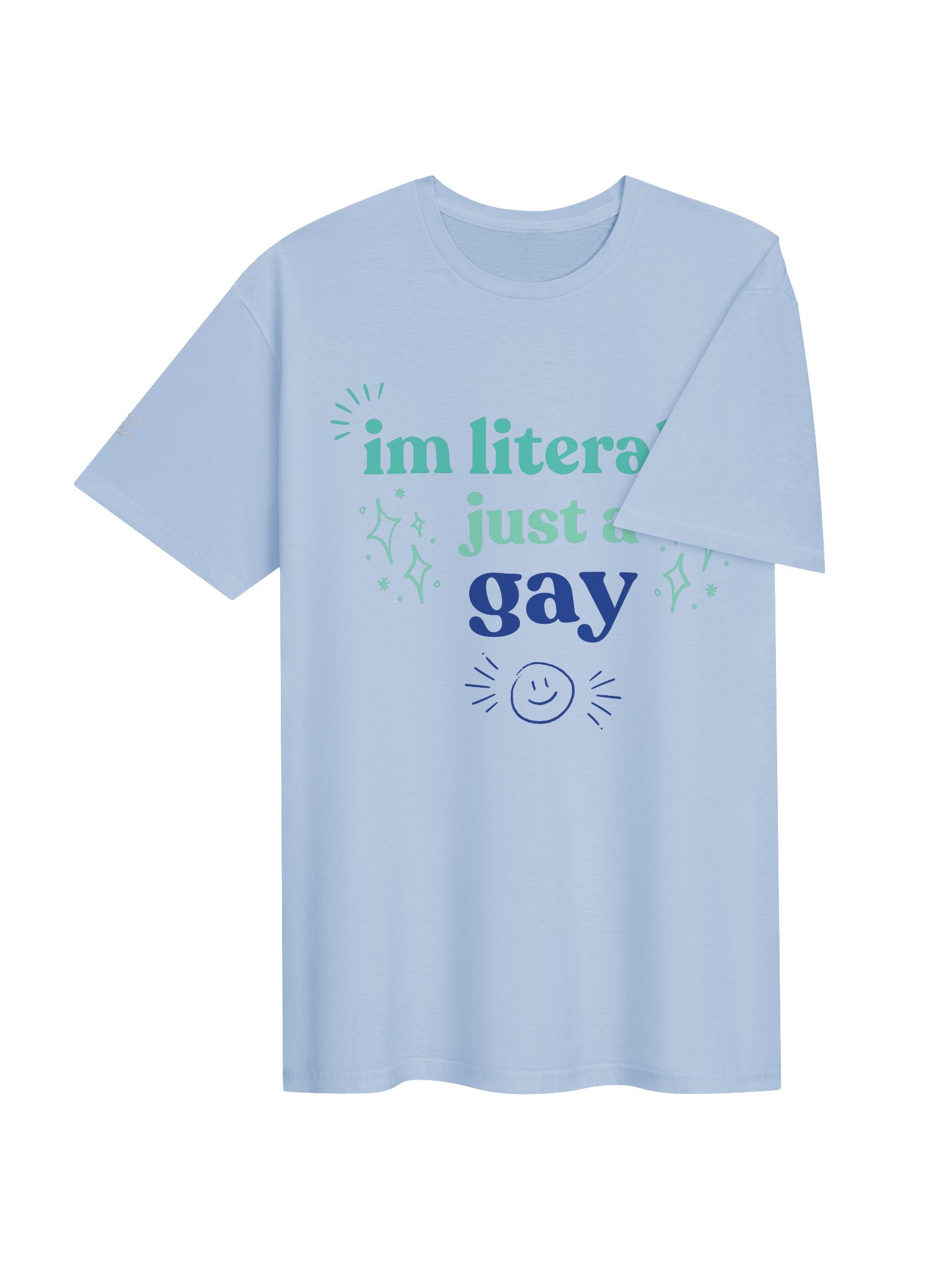 Just a Gay - Tee product image (4)