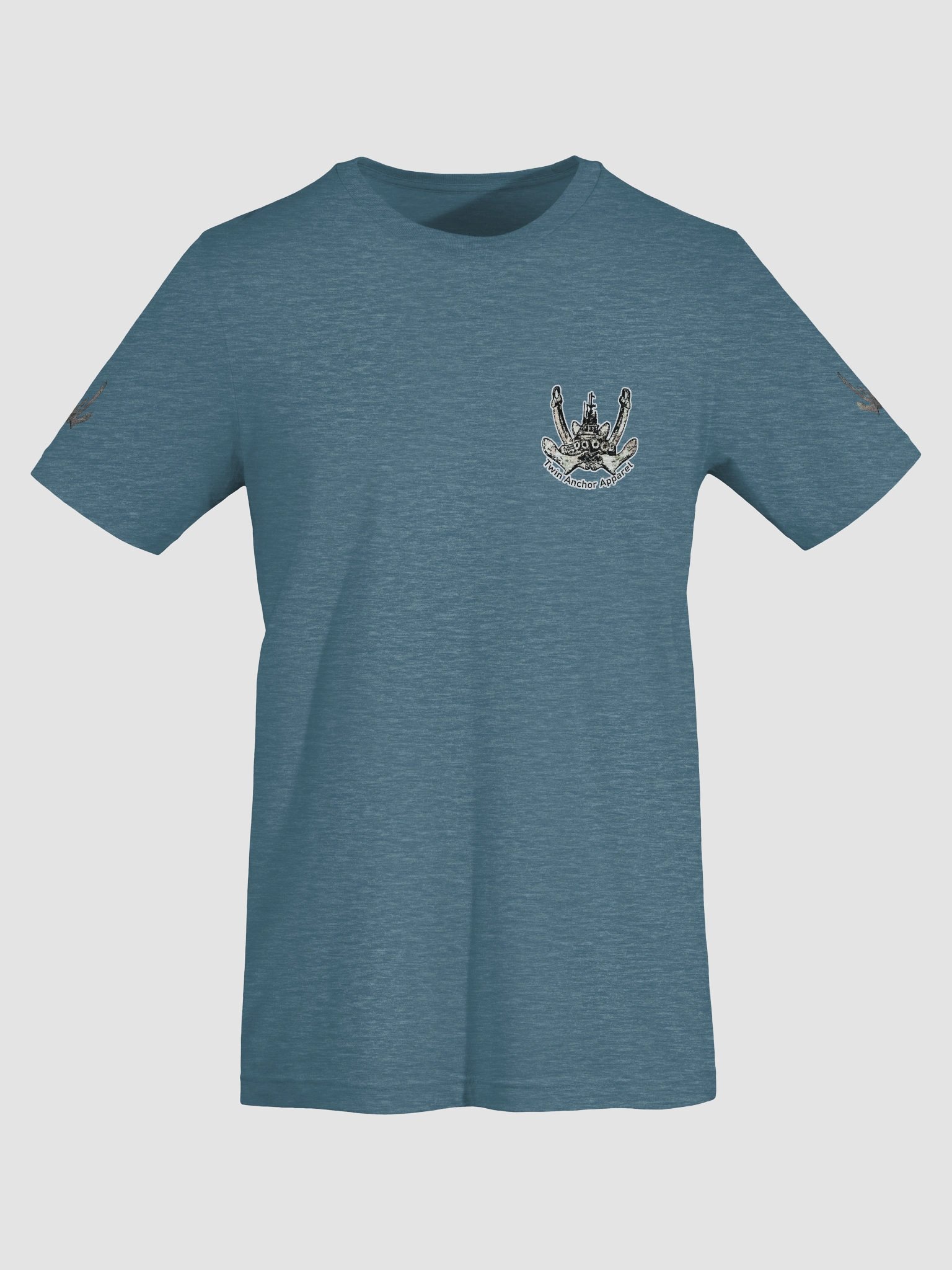 Foss Tugboat Sketch – Vigilant Marine Workwear | Twin Anchor Apparel Sternwatch Tee Line product image (7)