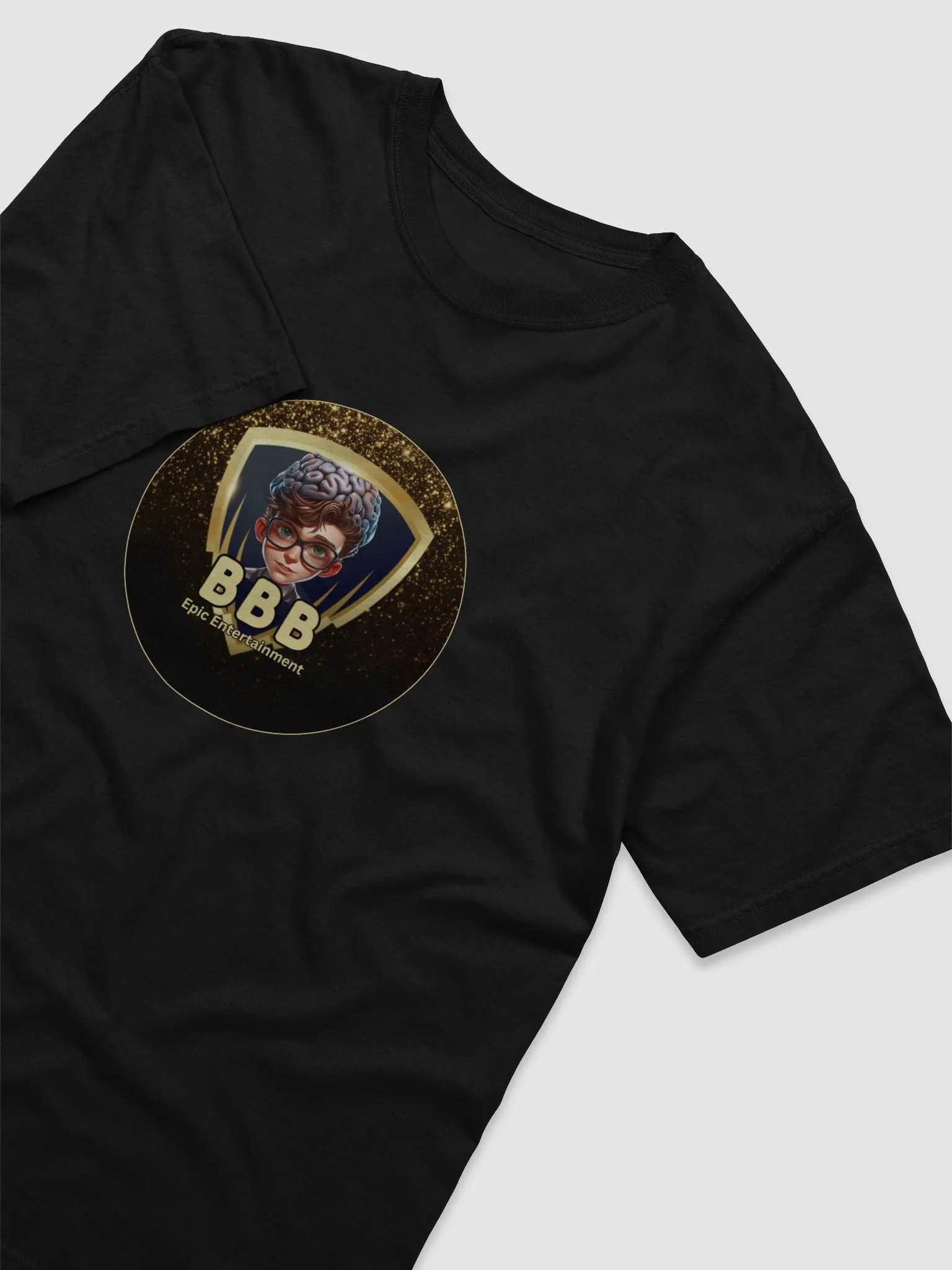 Brain Benders Logo T-shirt product image (3)