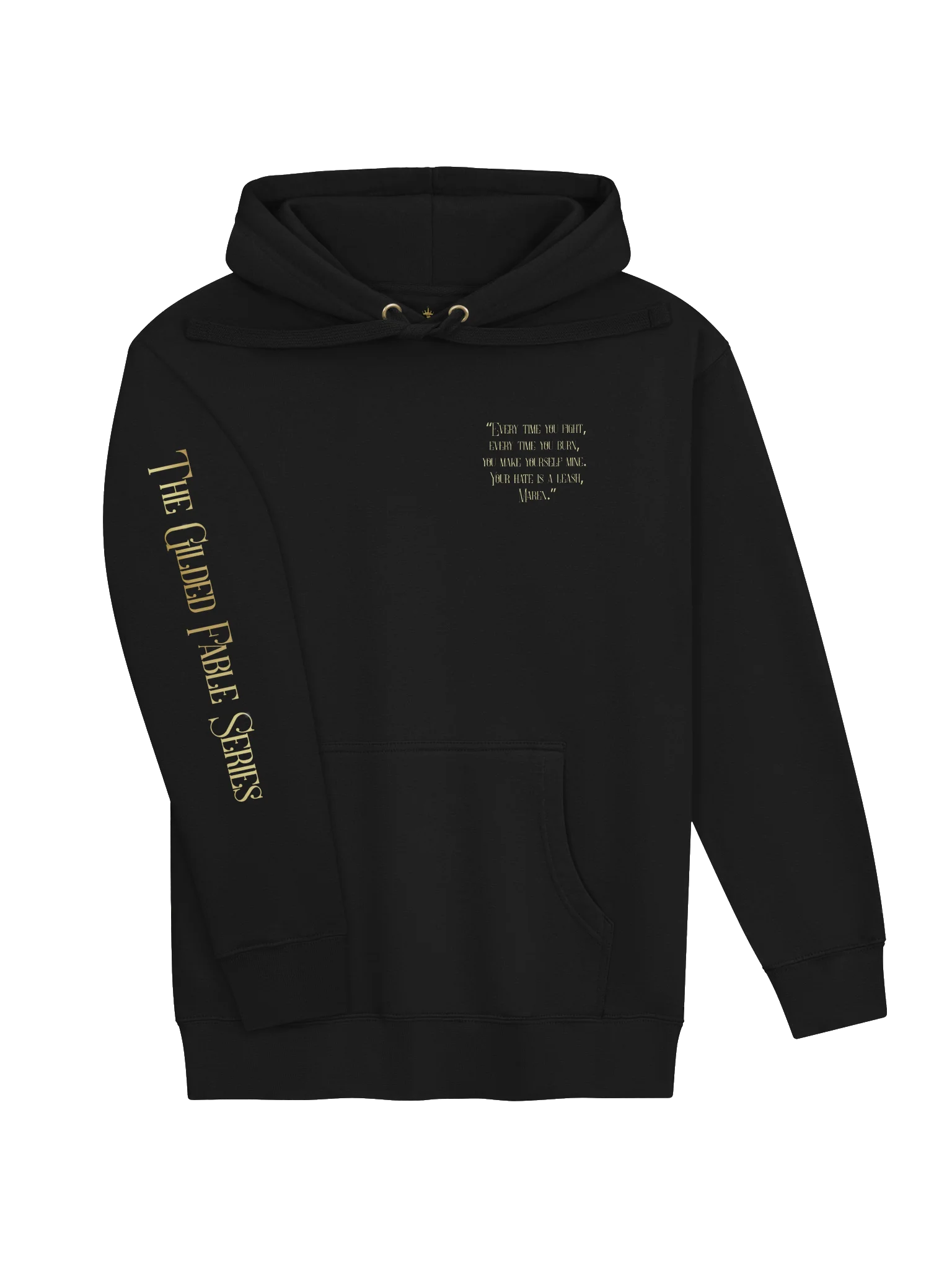 “Your Hate Is a Leash” | Maren and the Mischief Spirit Character Hoodie product image (11)