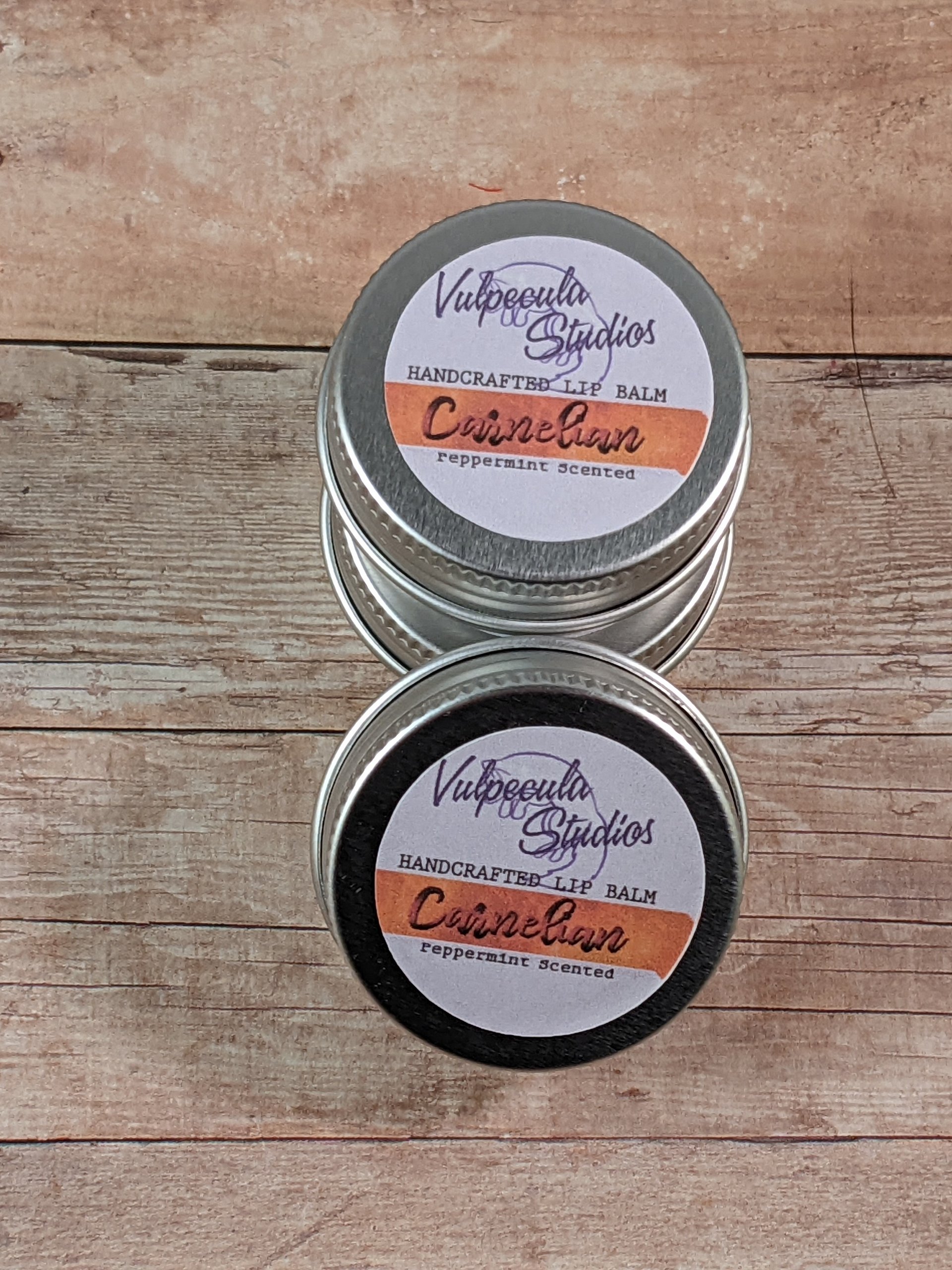 Carnelian Handmade Lip Balm product image (1)