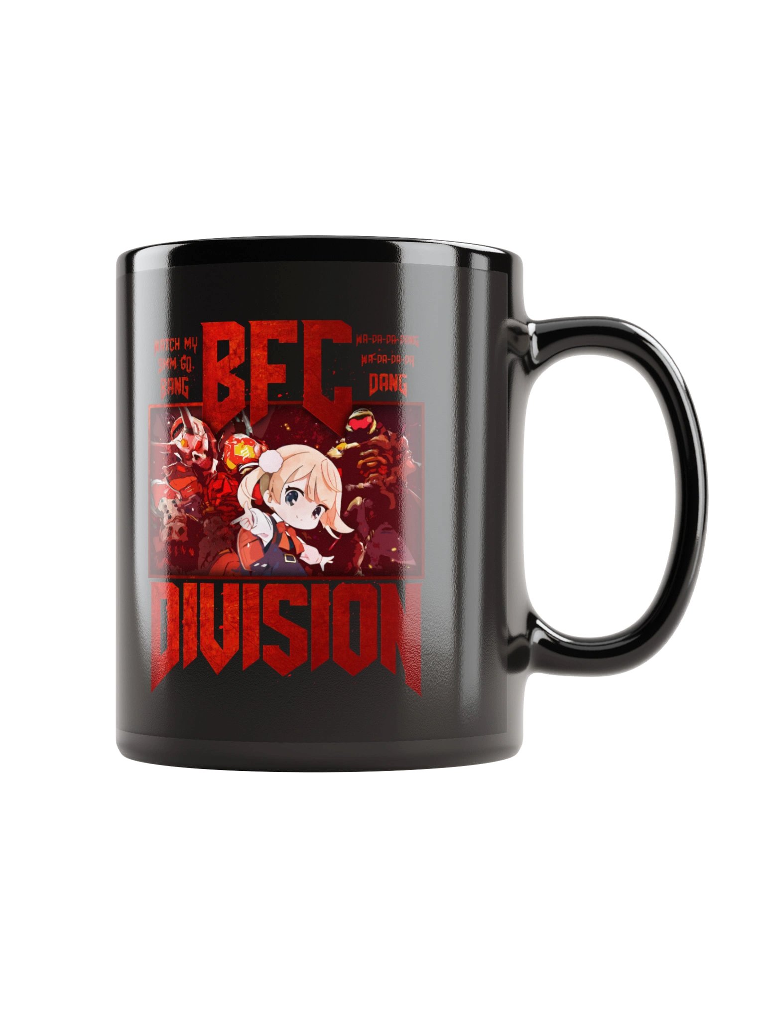 BFC DIVISION MUG product image (1)