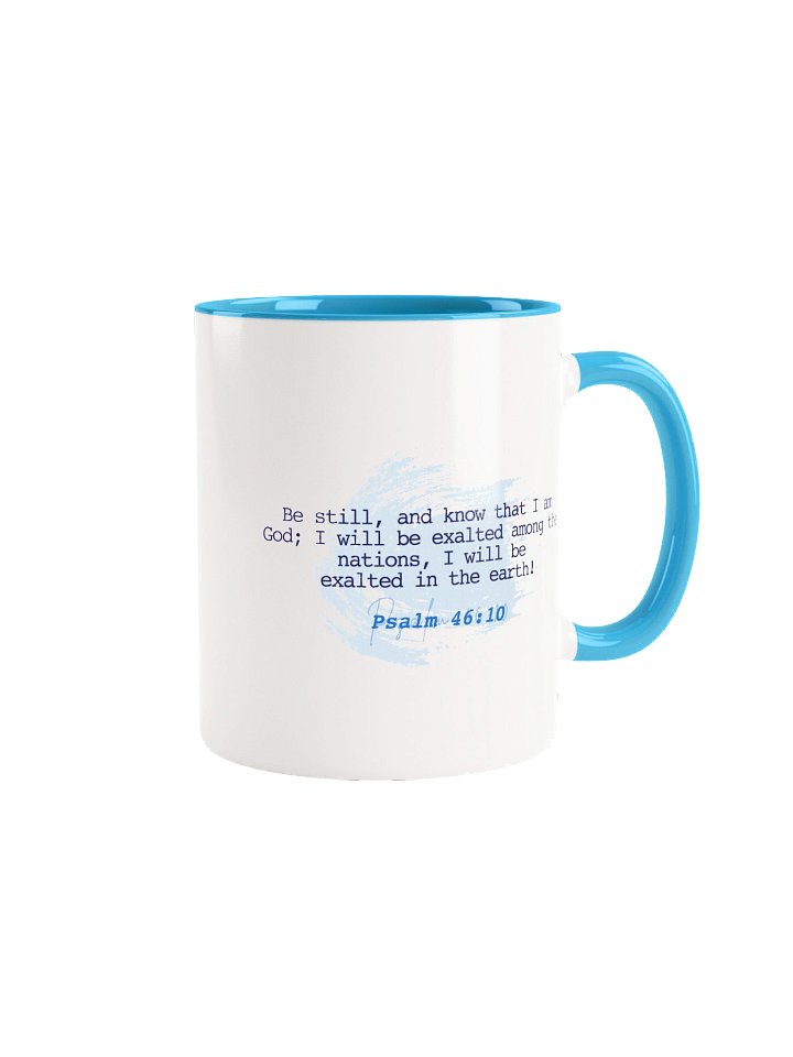 Be Still - White/Blue Mug product image (2)