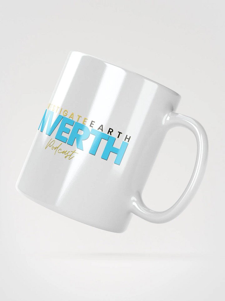 Investigate Earth Podcast Mug product image (4)