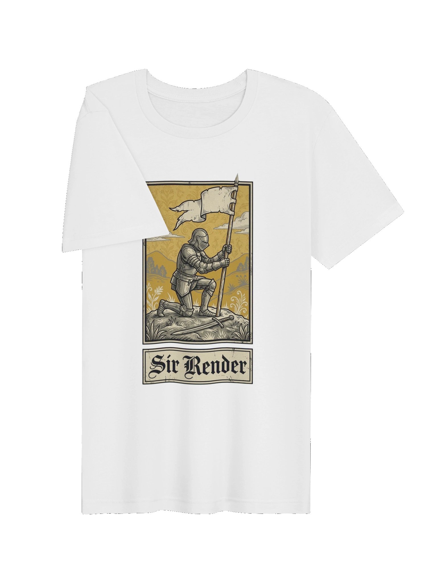 Sir Render tshirt product image (83)