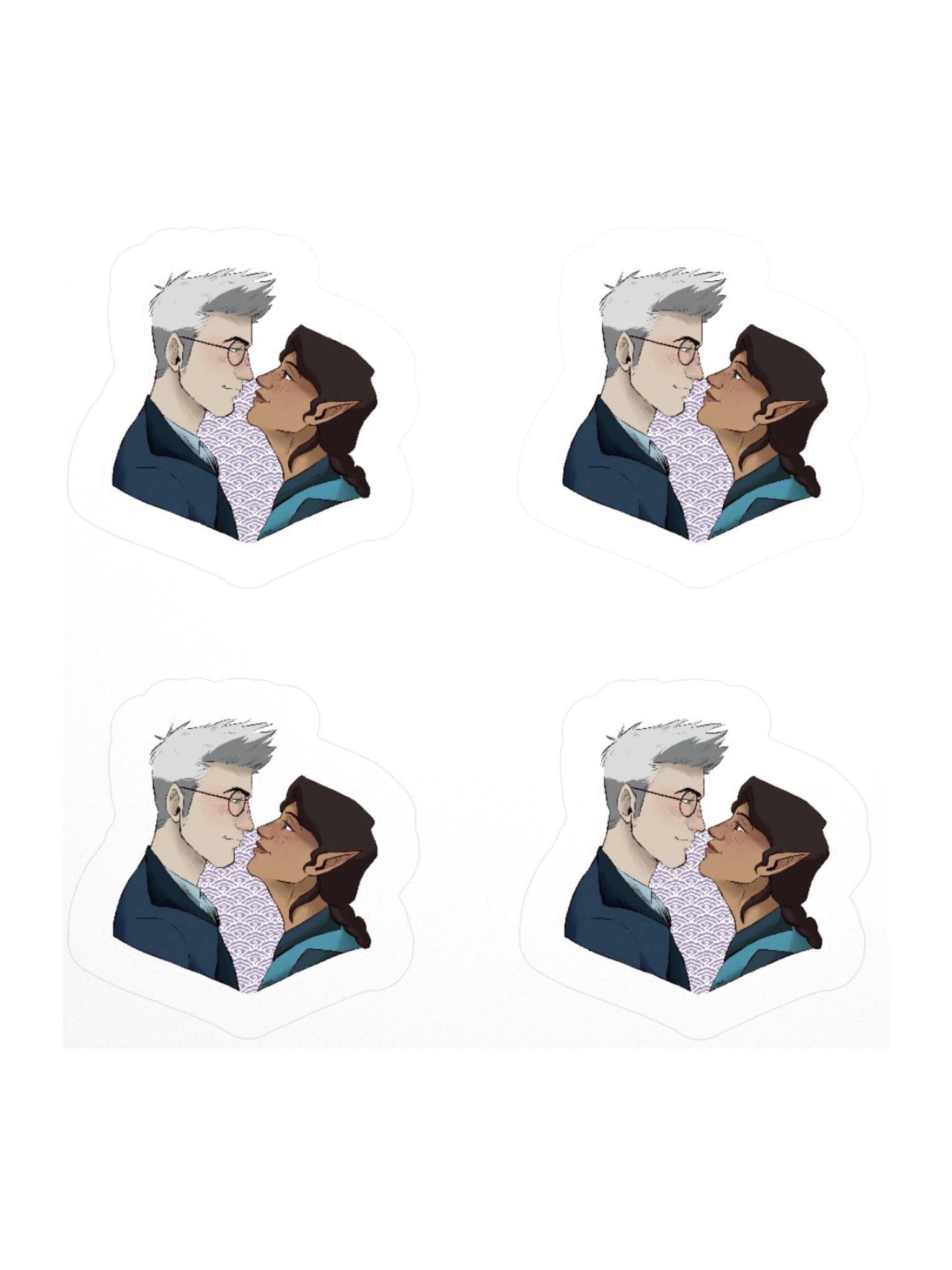 Percy & Vex - Stickers product image (2)