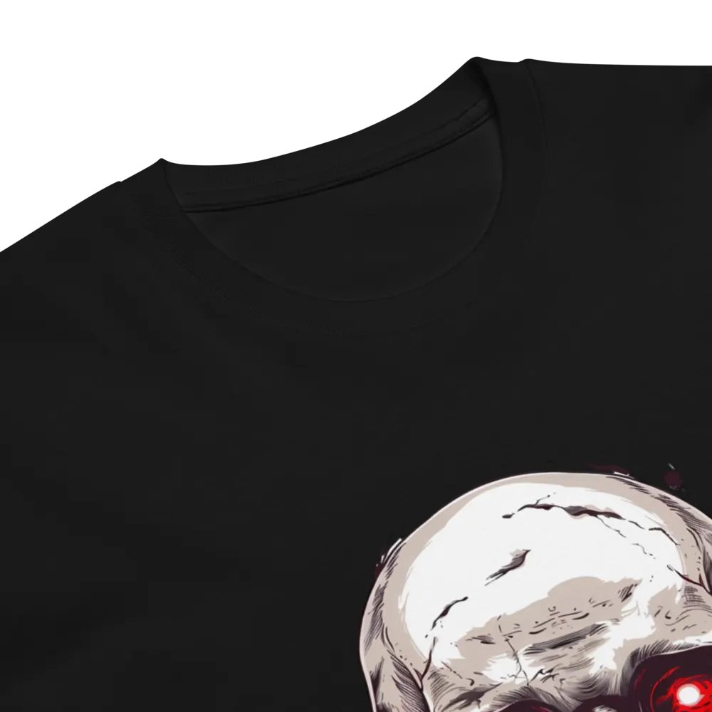 Glowing Skull Unisex Tee product image (6)