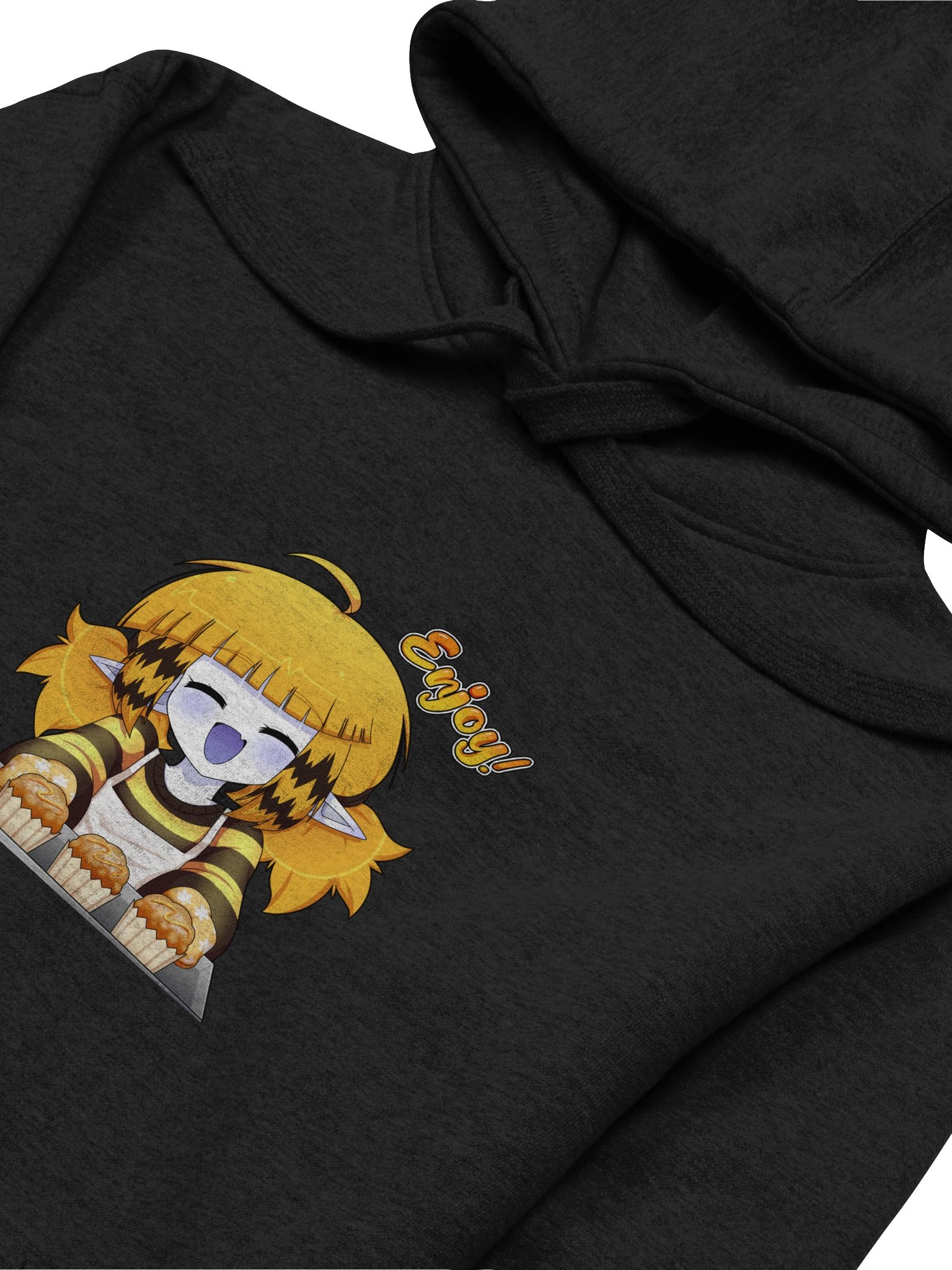 MADE WITH HONEY HOODIE product image (3)