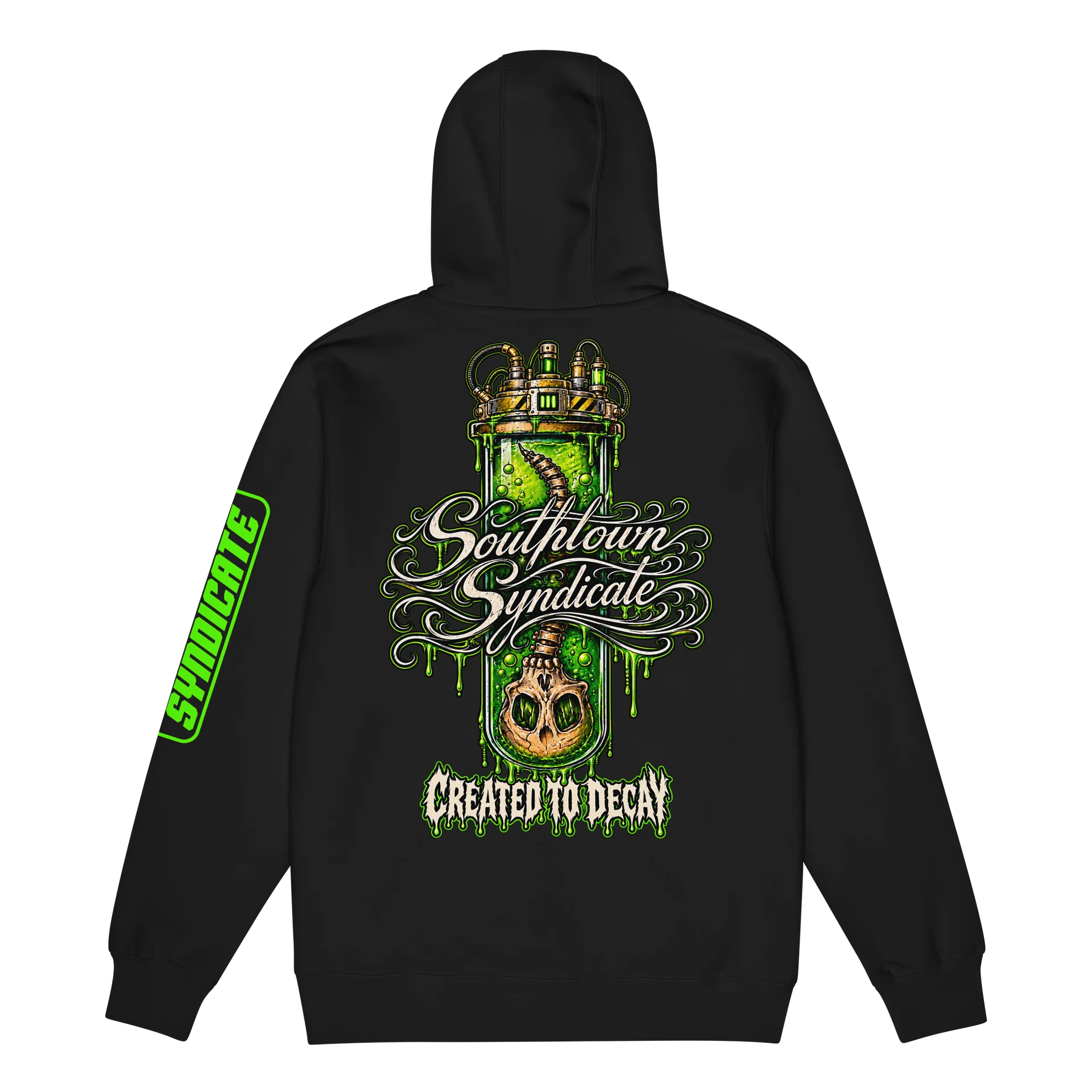 CREATED TO DECAY zip up product image (5)