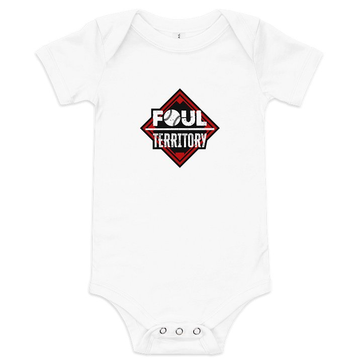 White Baby Onesie product image (1)
