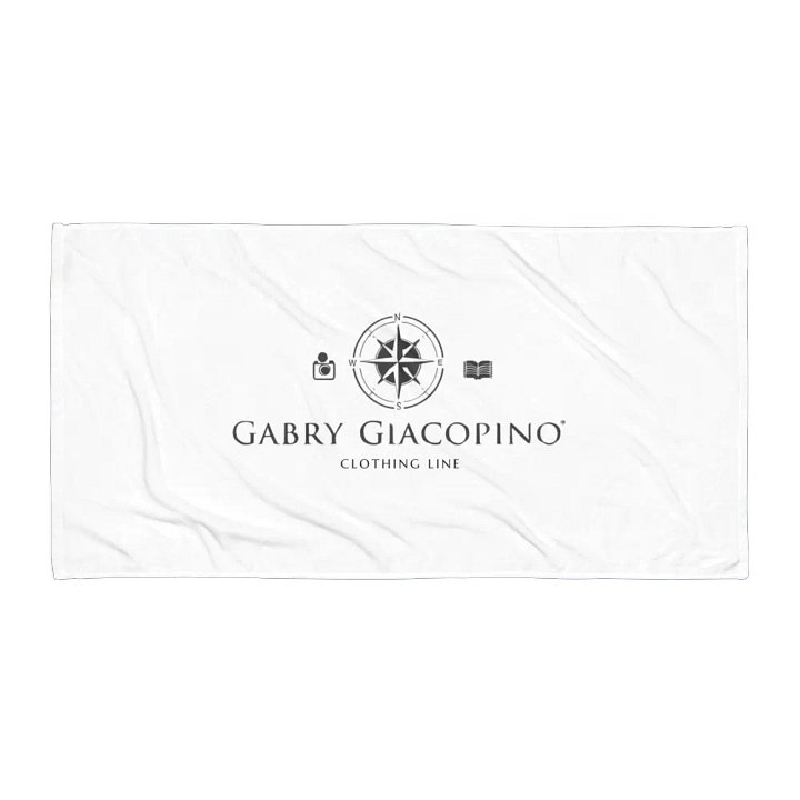 Asciugamano Gabry Giacopino Clothing Line – Stile, Comfort e Qualità! product image (2)