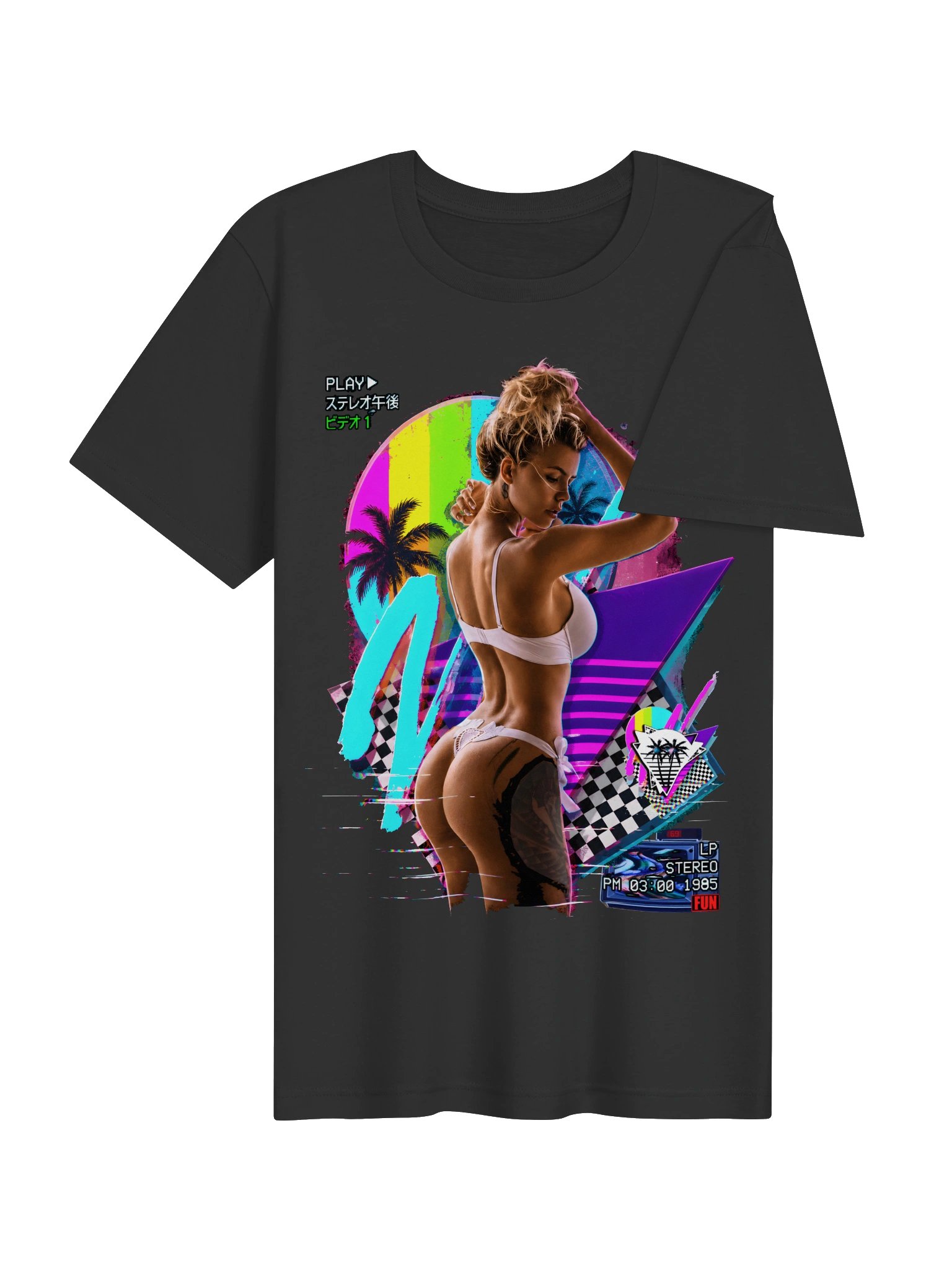 80s VHS SHIRT product image (5)