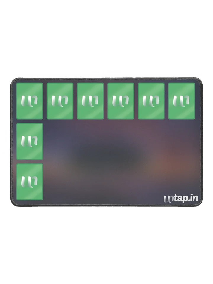 Official Untap.in Playmat - SMALL (11.8" x 17.5") product image (2)