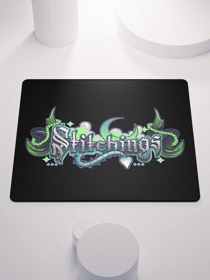 Logo gamer mouse pad product image (1)