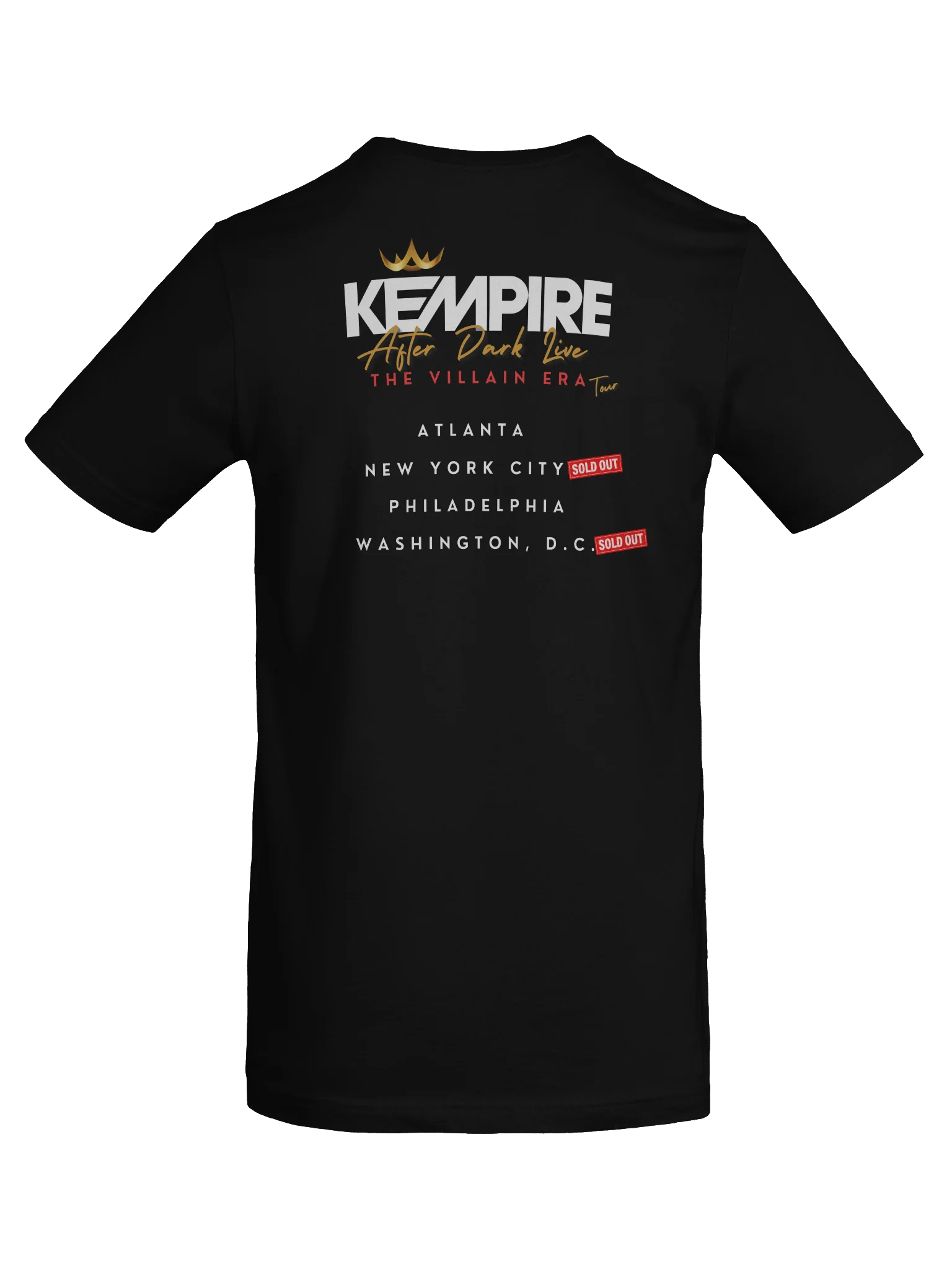 Kempire After Dark TVE Super-Soft Tee product image (8)
