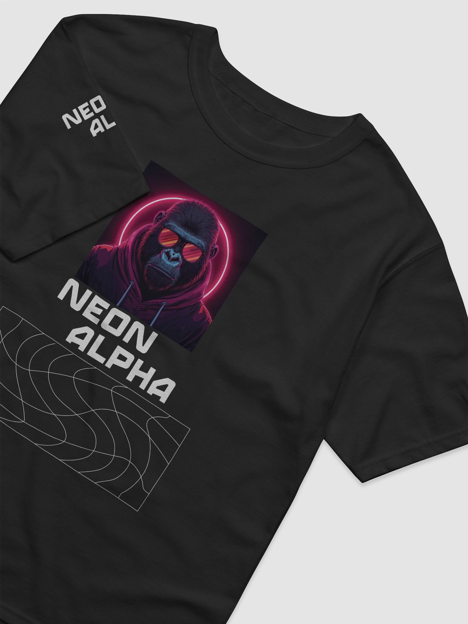 Gorilla Groove Reflective Tee product image (7)