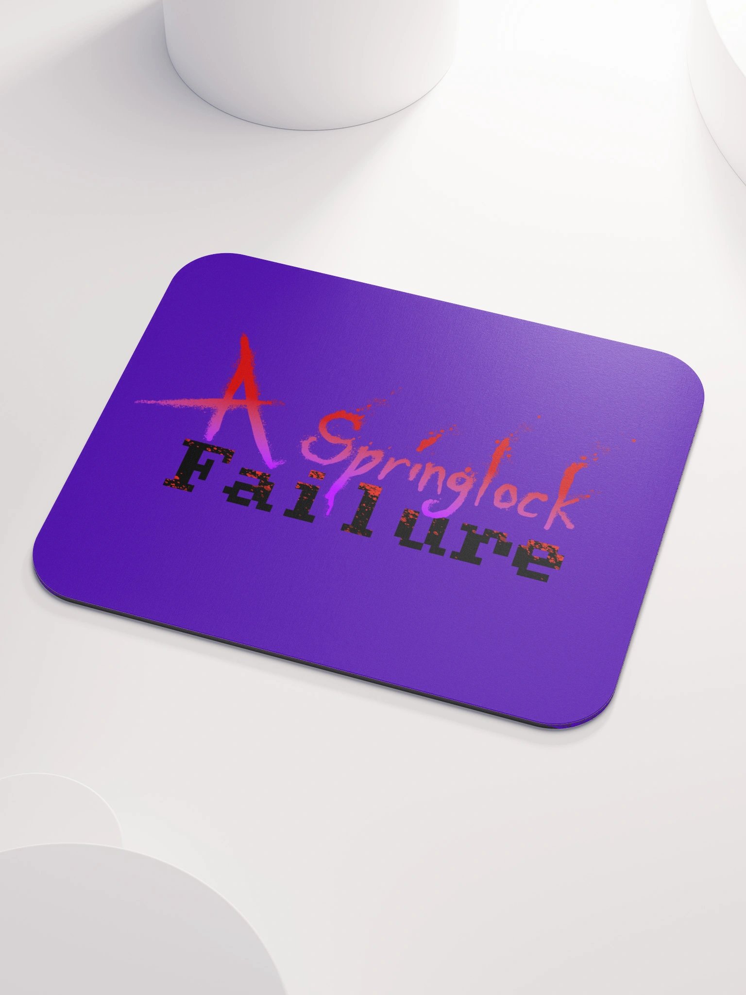 A Springlock Failure 2027 Logo Mousepad product image (3)