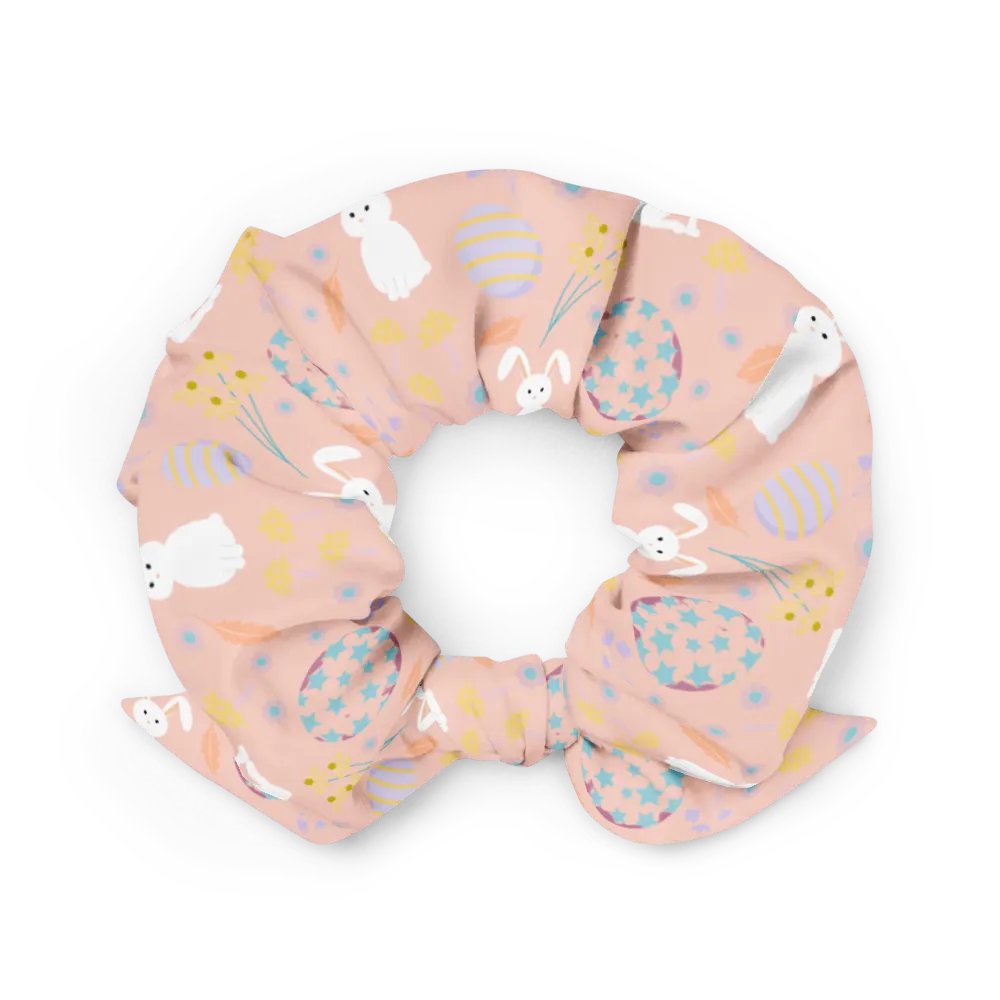 Easter Bunny pink Scrunchie product image (2)