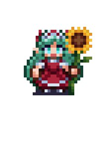 Sunflower Barbarian Digital Download product image (1)