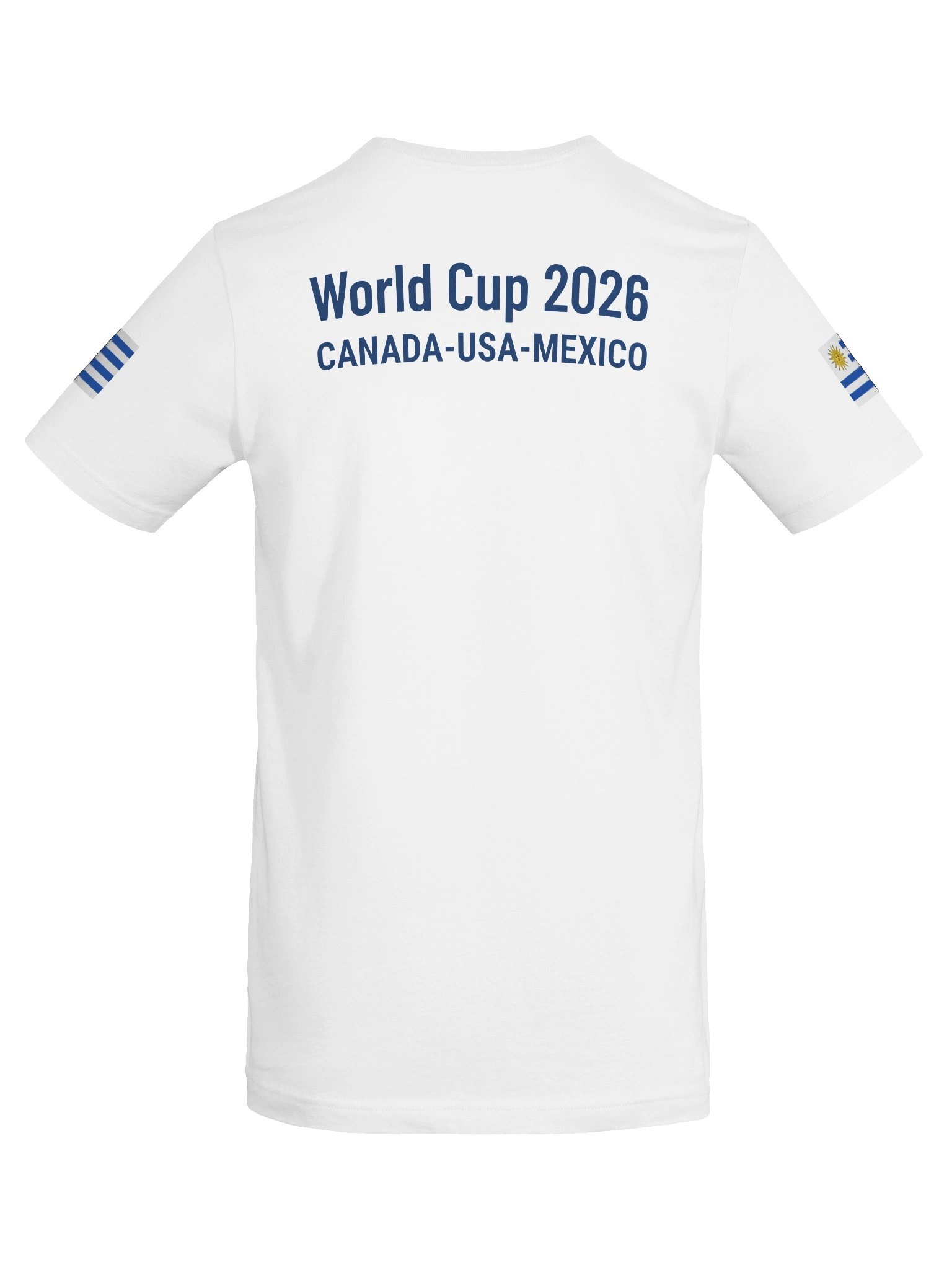 Uruguay 2026 World Cup Flag Tee - World Cup 2026 Edition - Unisex T-shirt product image (64)