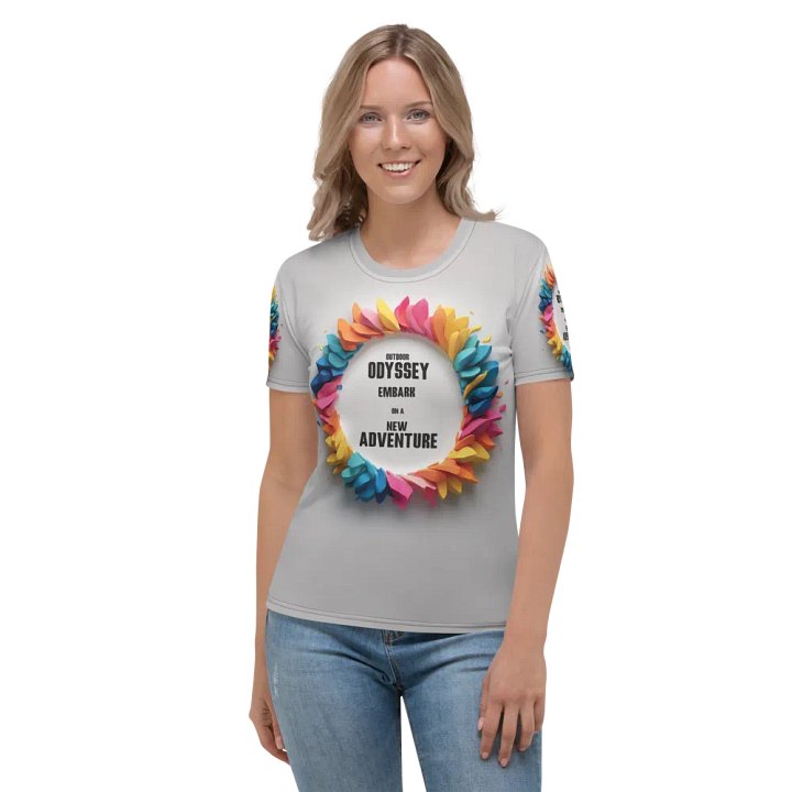 Outdoor Odyssey T shirt product image (1)
