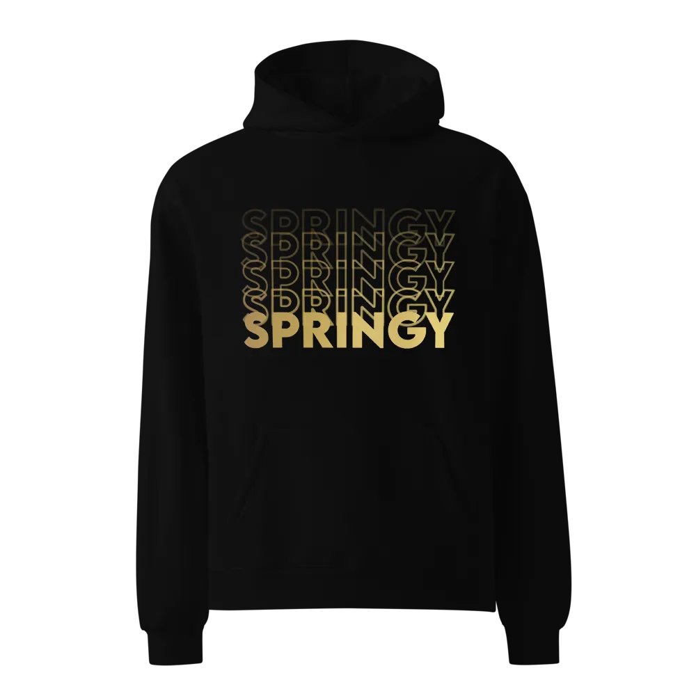 GOLD Premium SPRINGY Hoodie (LIMITED EDITION) product image (11)