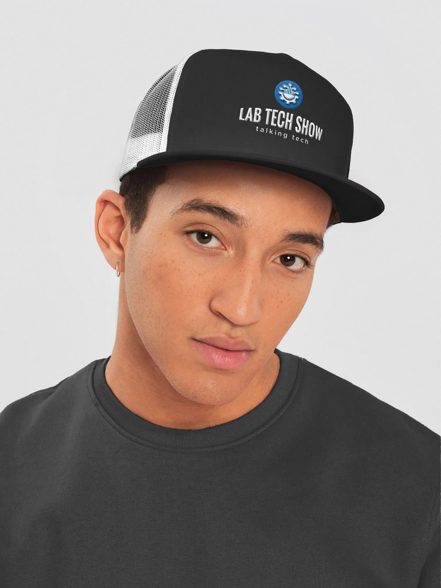 Lab Tech Show Trucker Hat product image (3)
