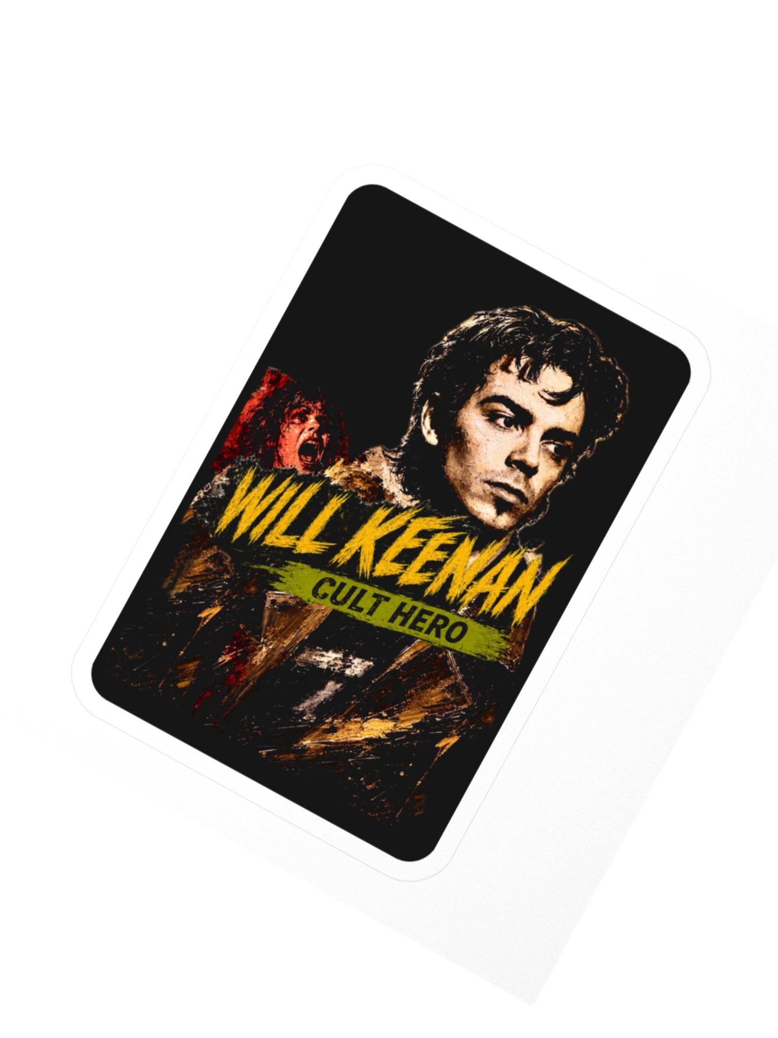 Will Keenan Cult Hero Sticker product image (5)