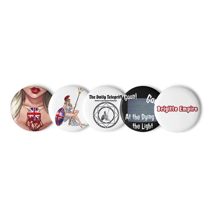 Assorted Badges product image (1)