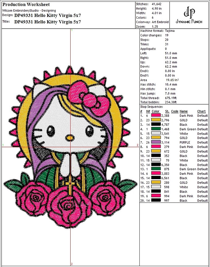 HELLO KITTY VIRGIN product image (2)