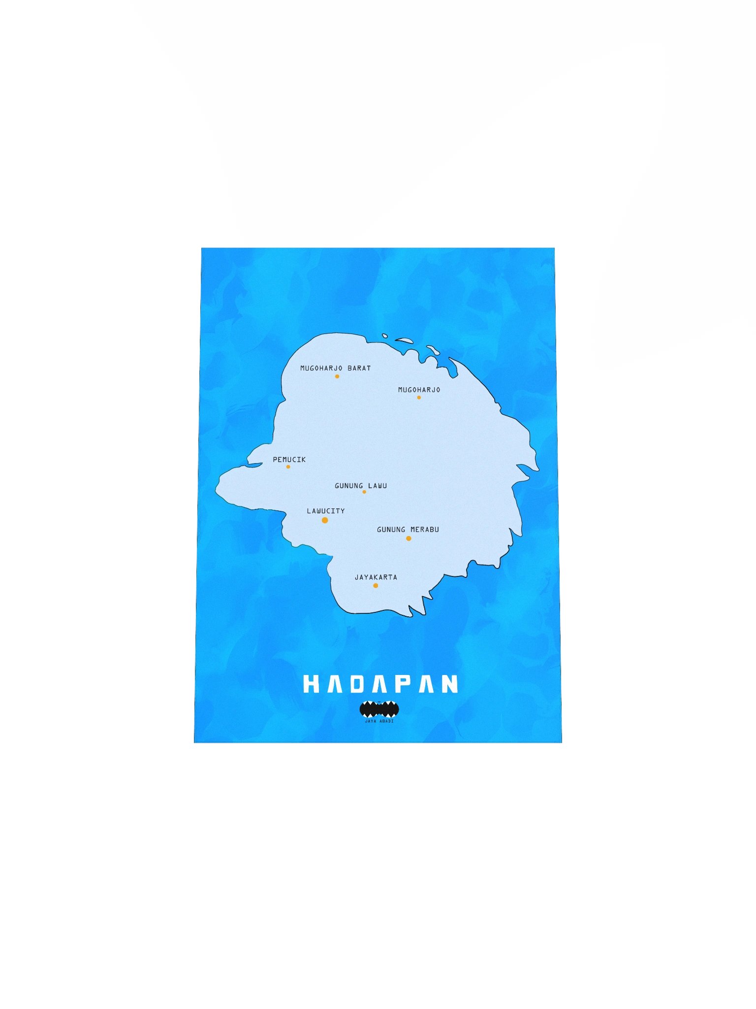 POSTERS | Hadapan Island product image (5)