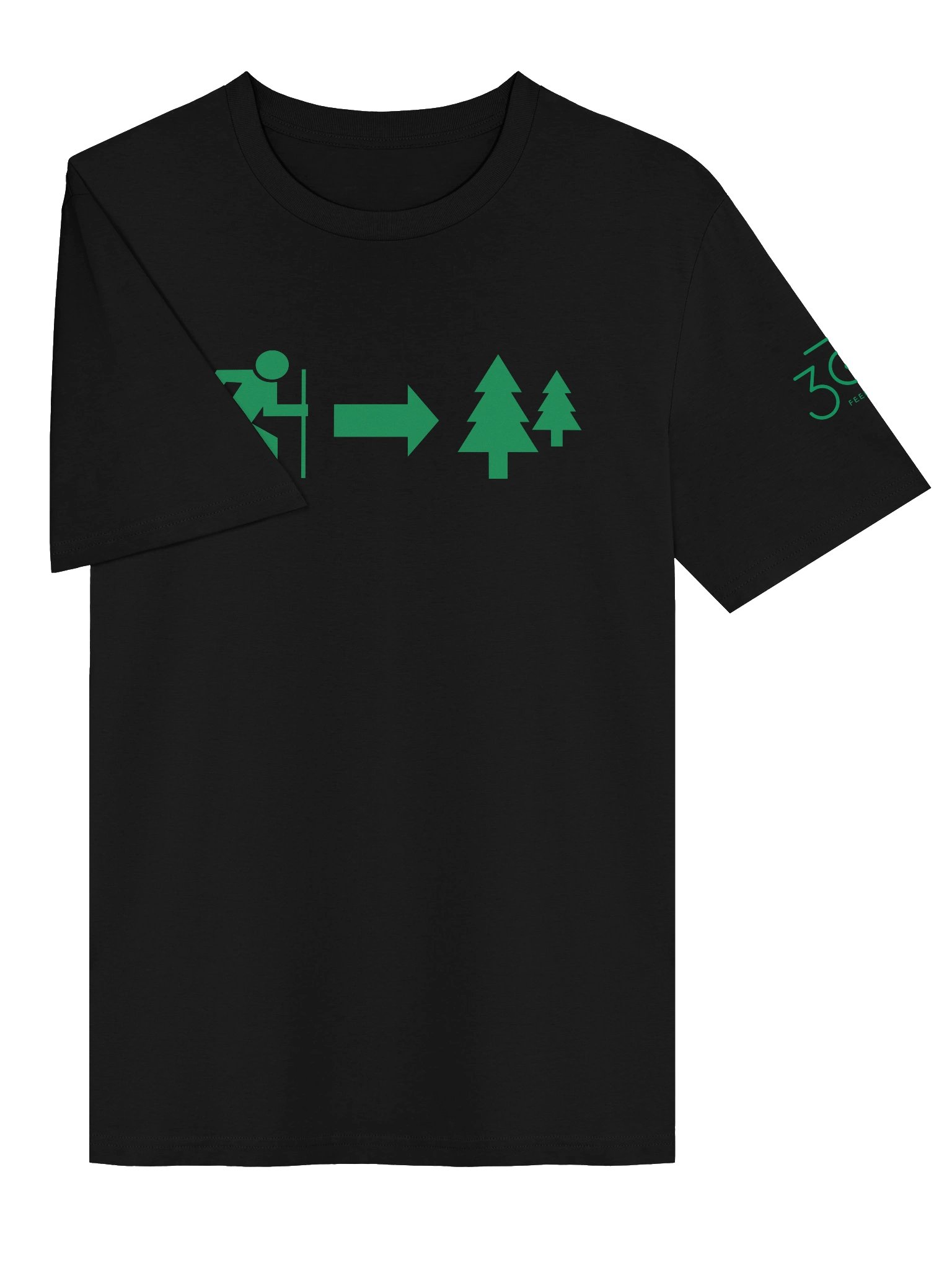 Stick-Walker 100% Organic Cotton Tee Shirt product image (6)