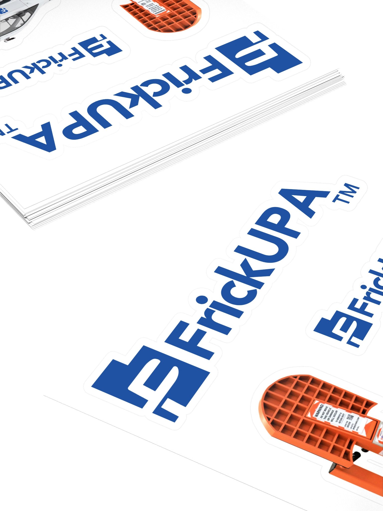 FrickUPA stickers product image (4)