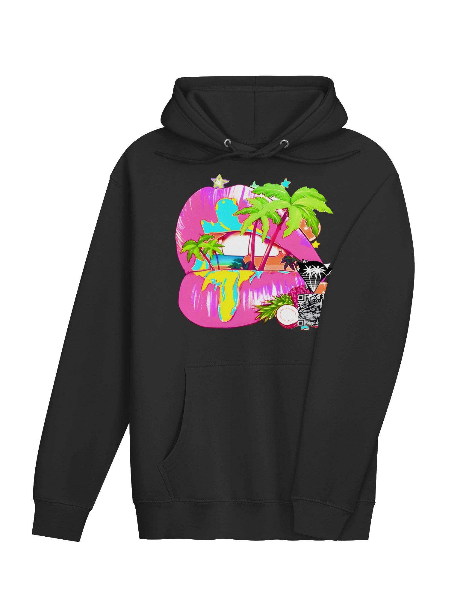LIPS FUN ISLAND HOODIE product image (3)