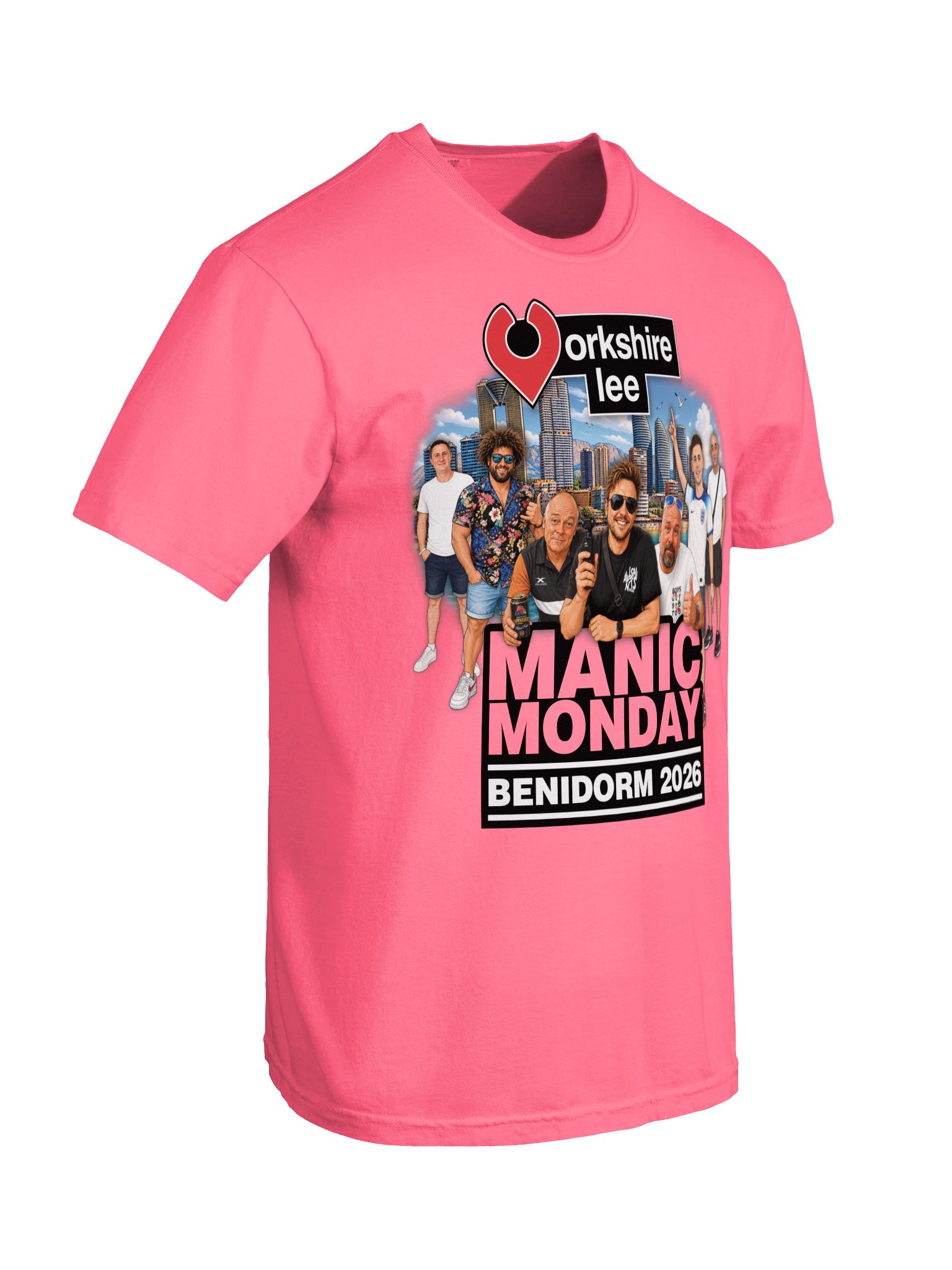 Manic Monday 2026 Comfort T-Shirt (The Lads version) product image (6)