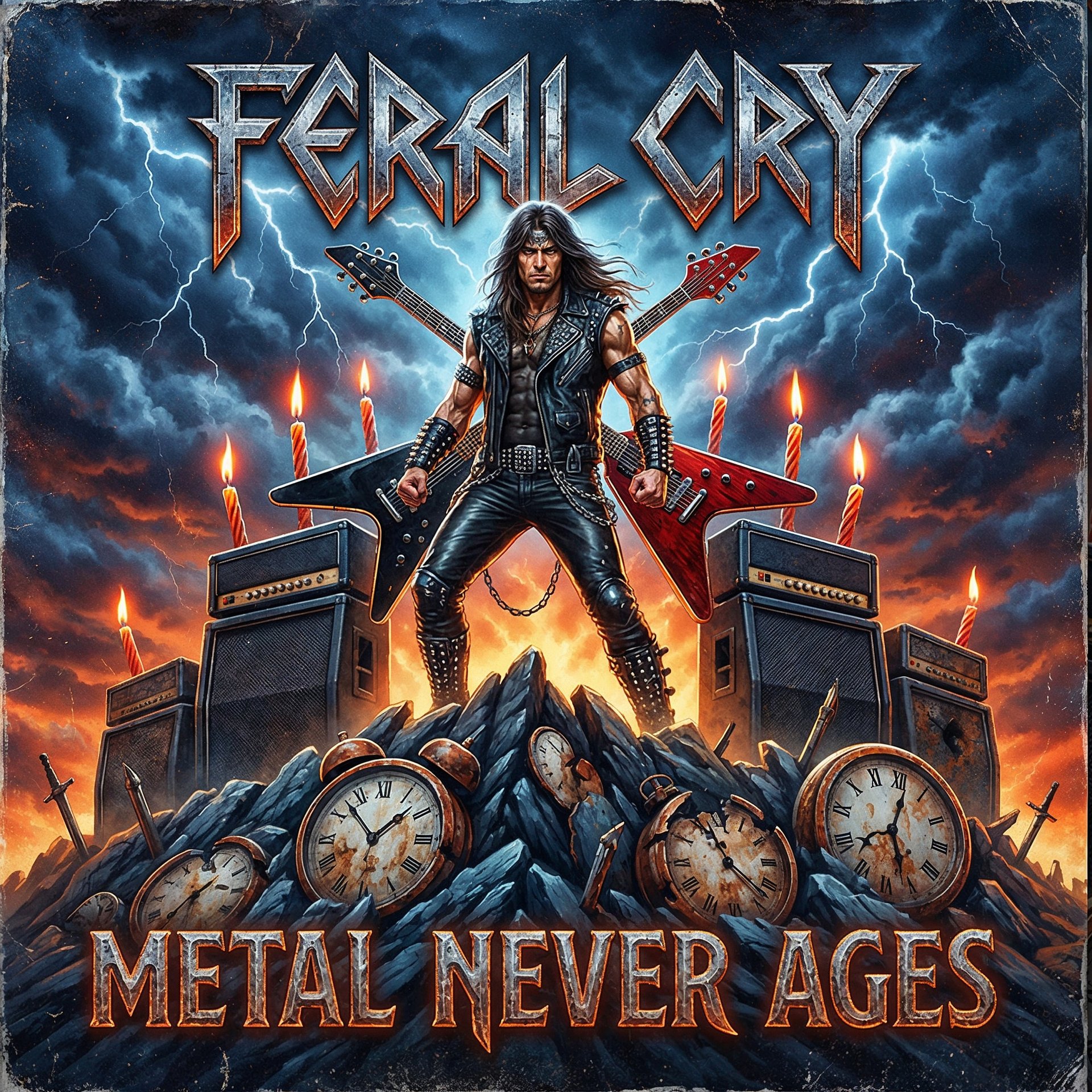 Feral Cry - Metal Never Ages | Album | FLAC product image (1)