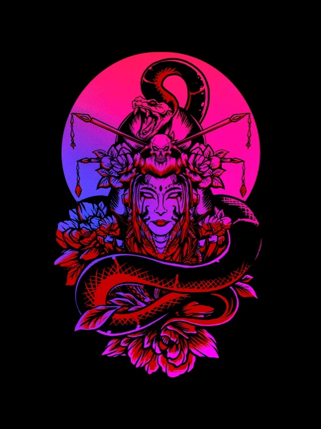 Queen of Geisha Luminous Design product image (1)