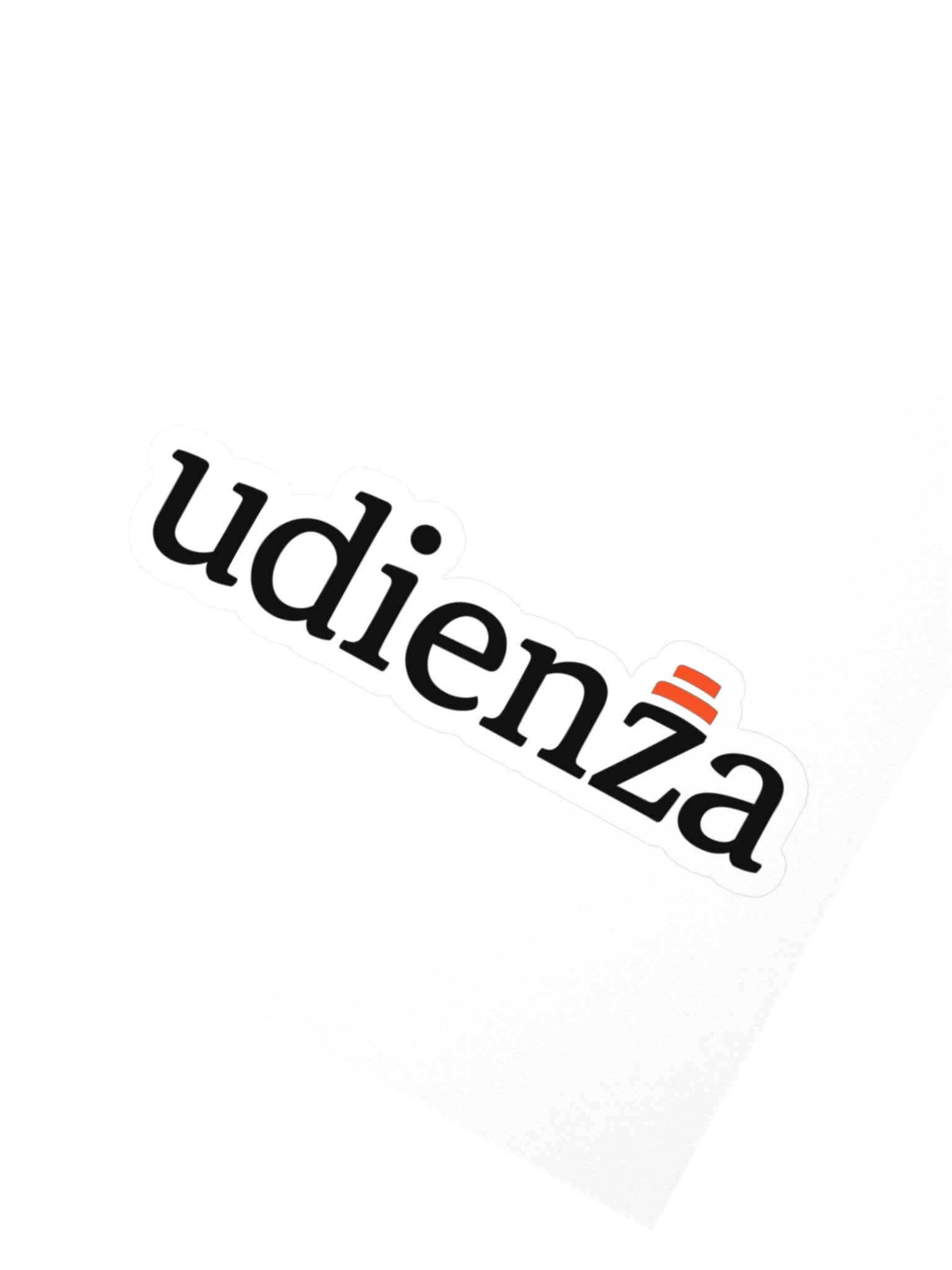 Udienza Sticker product image (2)