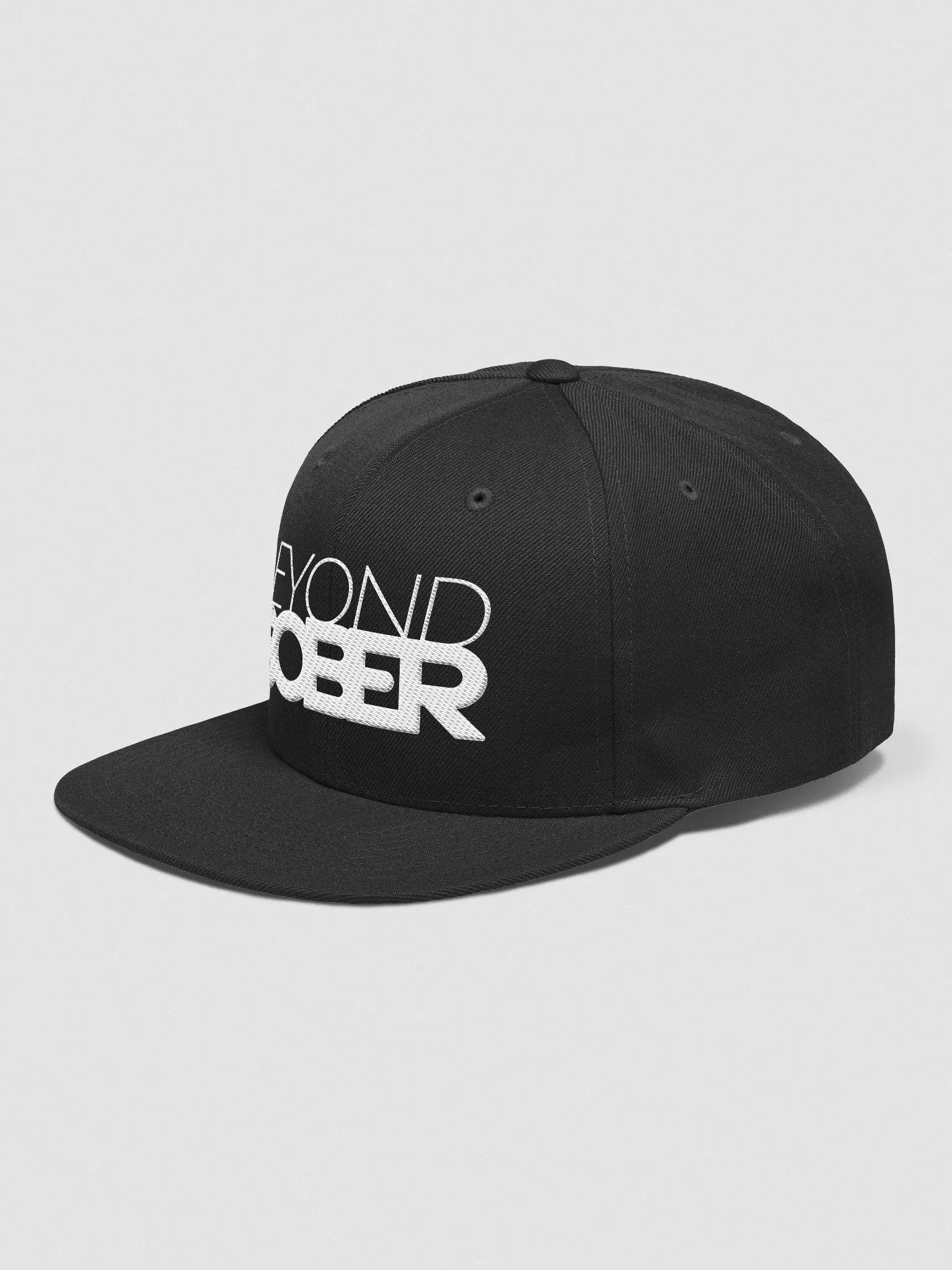 Beyond Sober: OG Logo Snapback Cap product image (2)