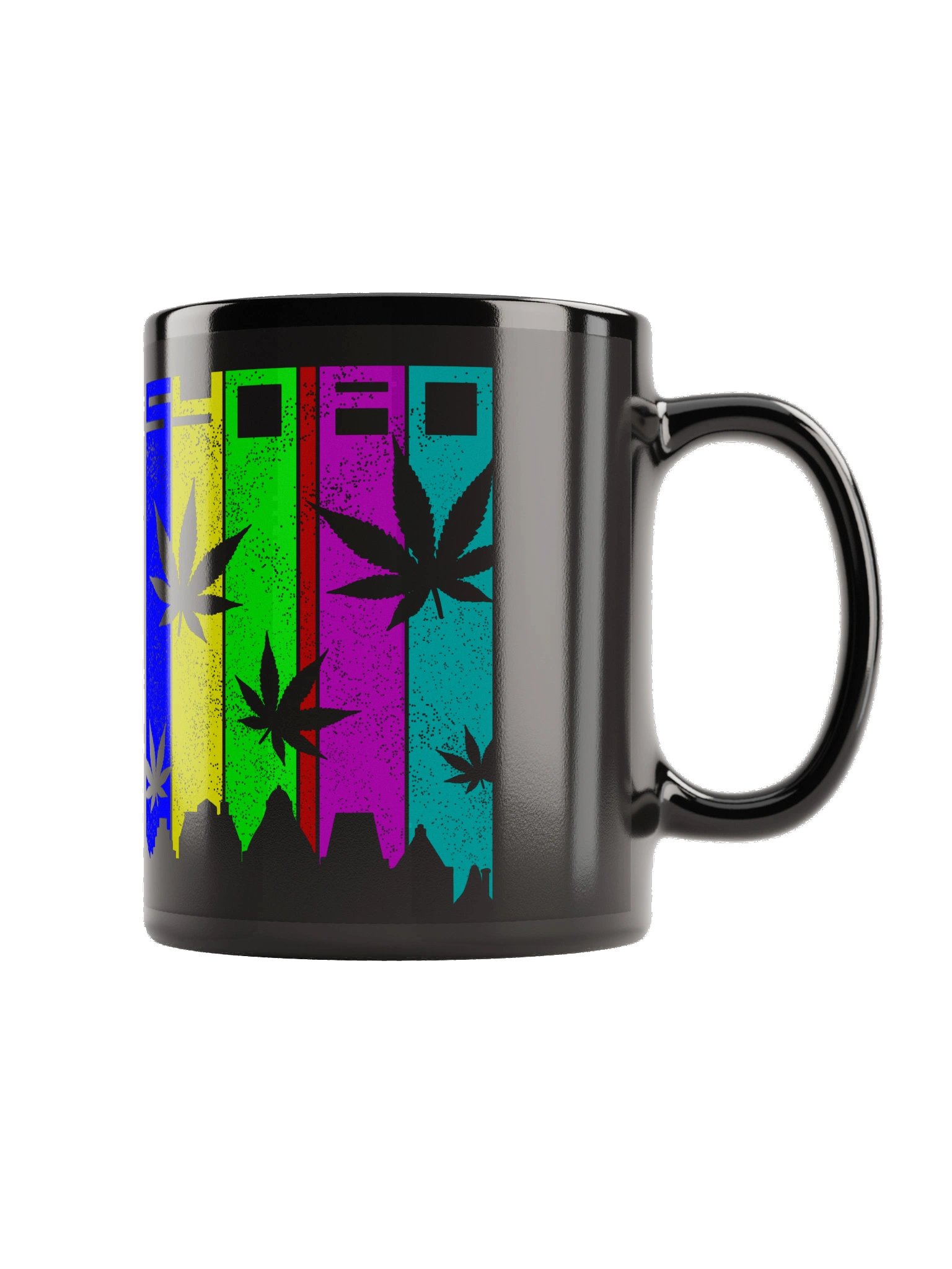 City Leafs Mug (Black) product image (6)