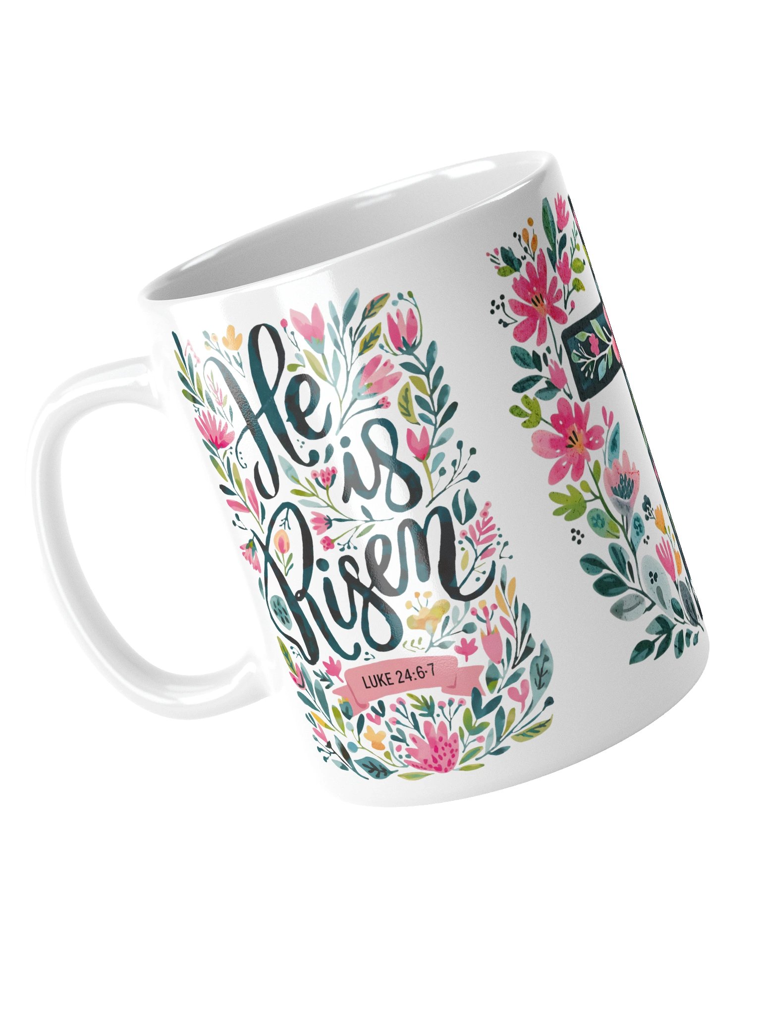 He Is Risen Floral Mug product image (11)